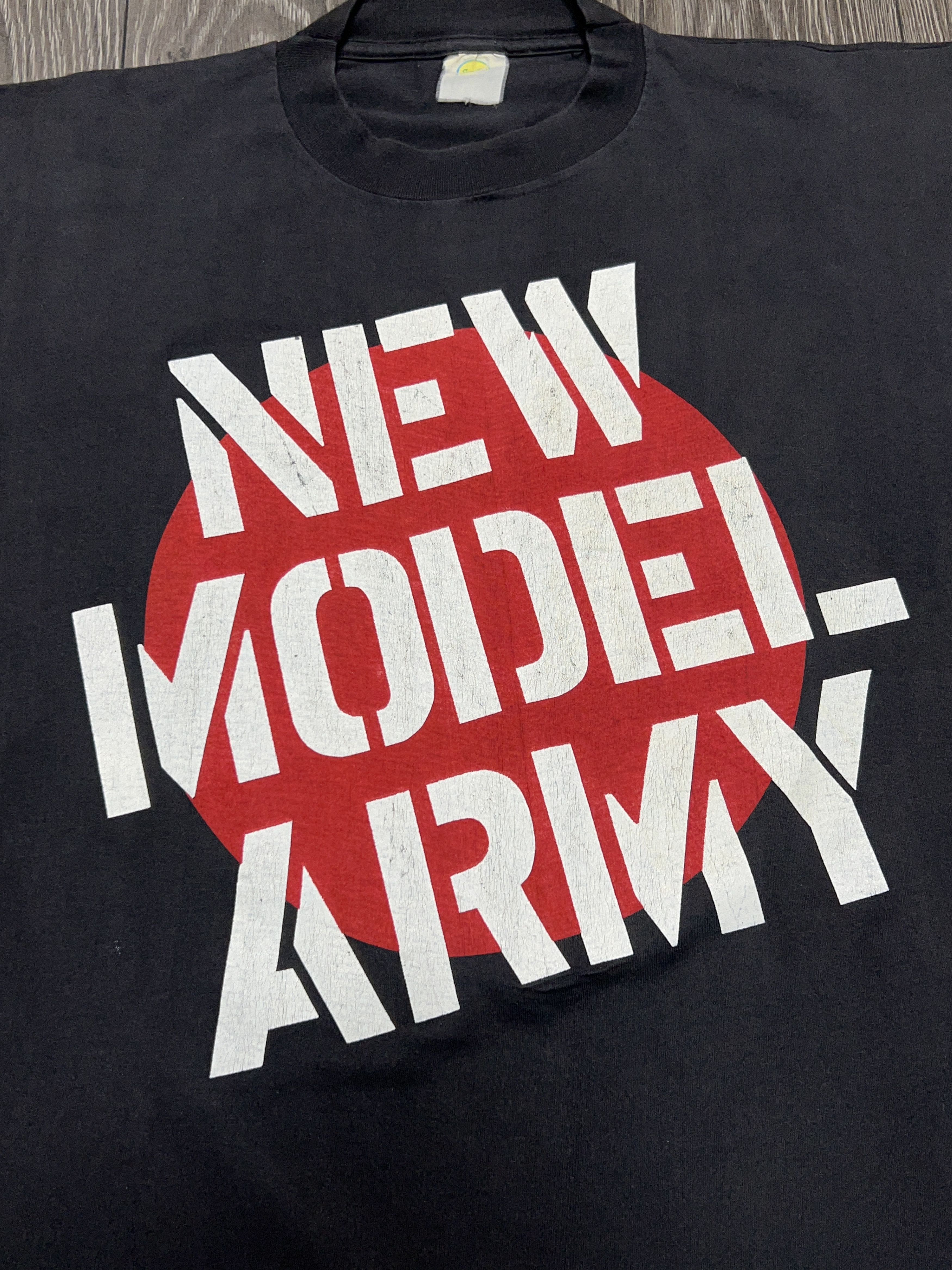 Band Tees New Model Army English Rock Band Tee Tour Concert Size US XL / EU 56 / 4 - 2 Thumbnail