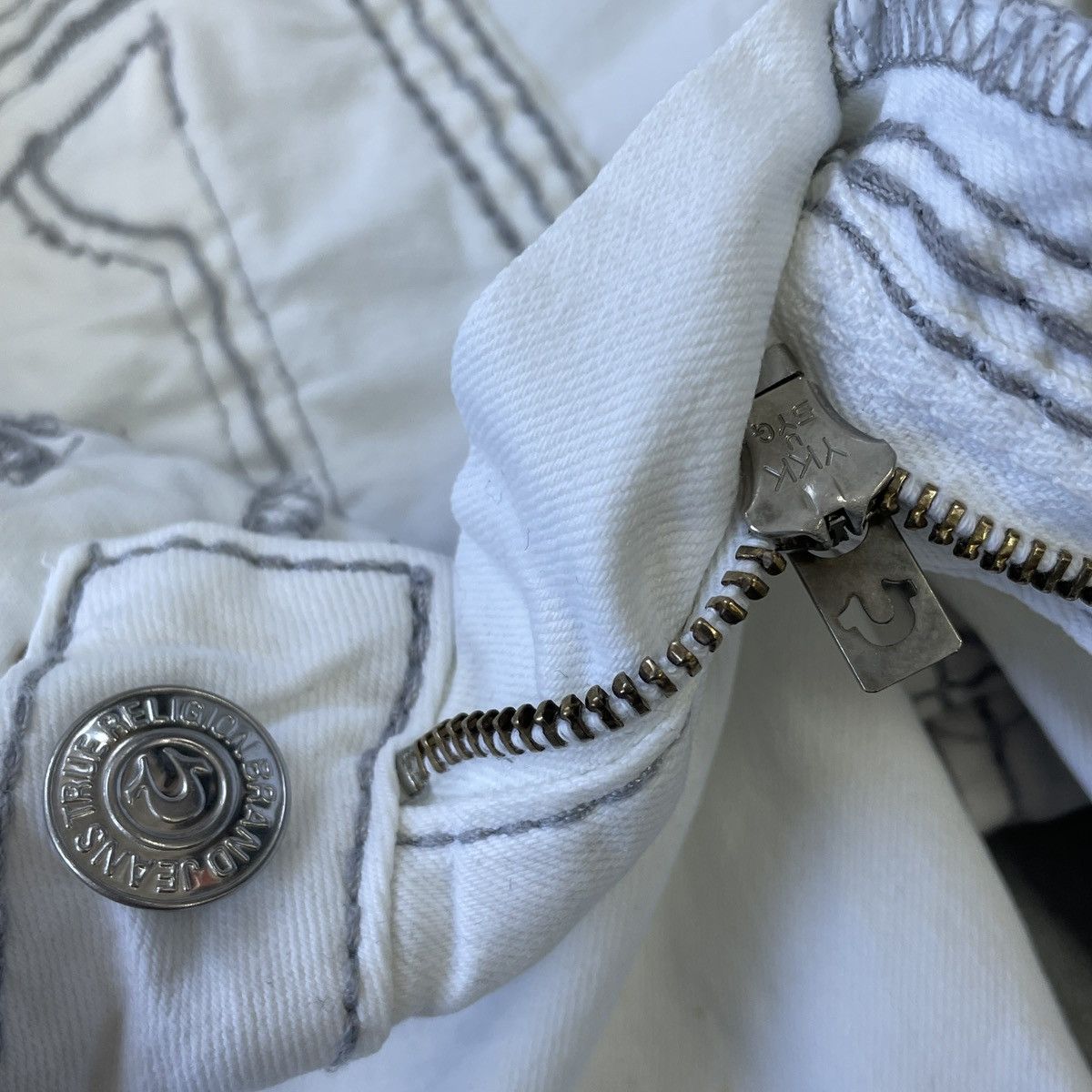 True Religion True Religion Women Pants Size 27 Size 34" / US 12 / IT 48 - 12 Thumbnail