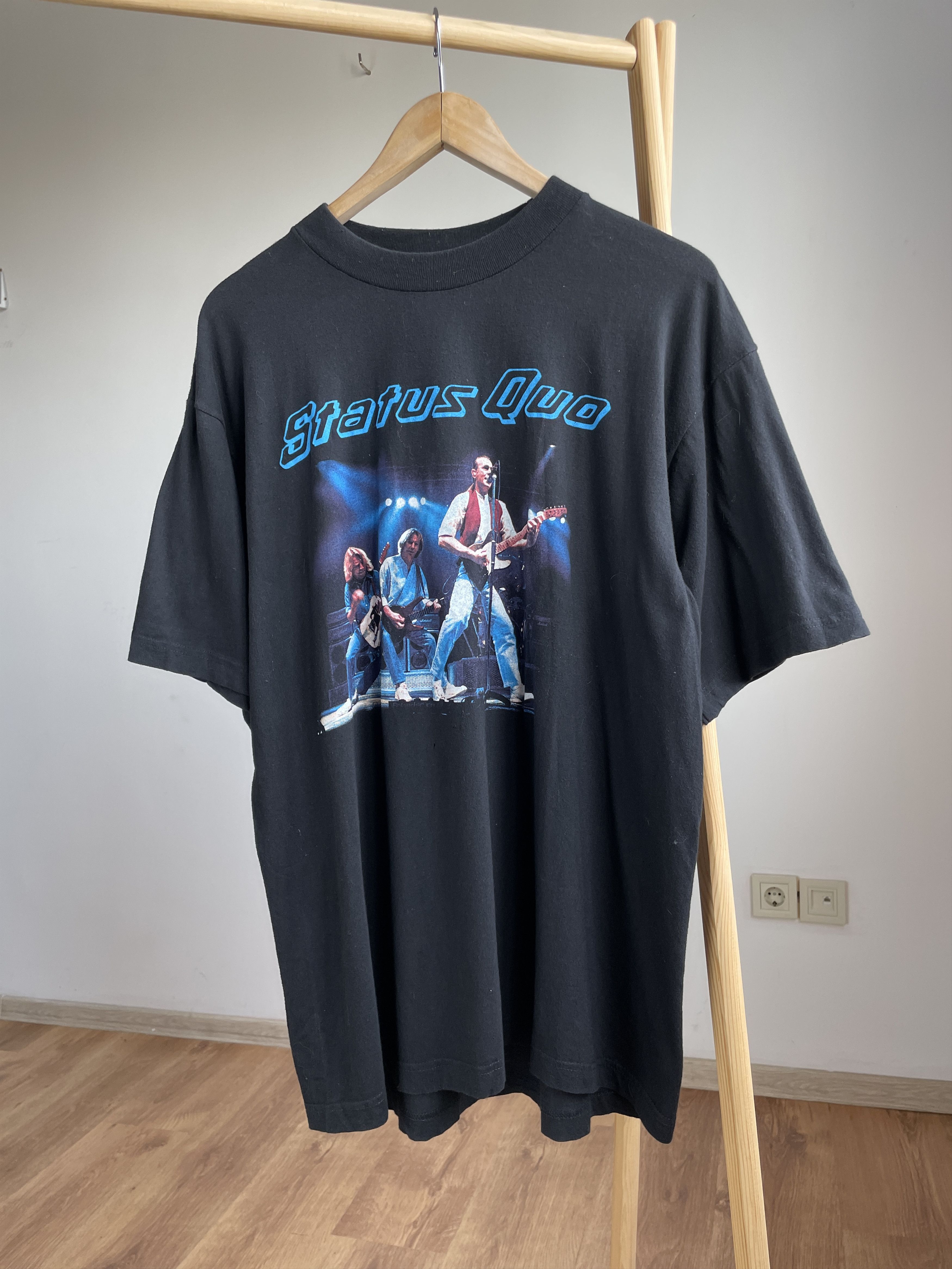 Band Tees × Vintage Status Quo Vintage 1996 Can't Stop World Tour T-Shirt Size L Size US L / EU 52-54 / 3 - 1 Thumbnail