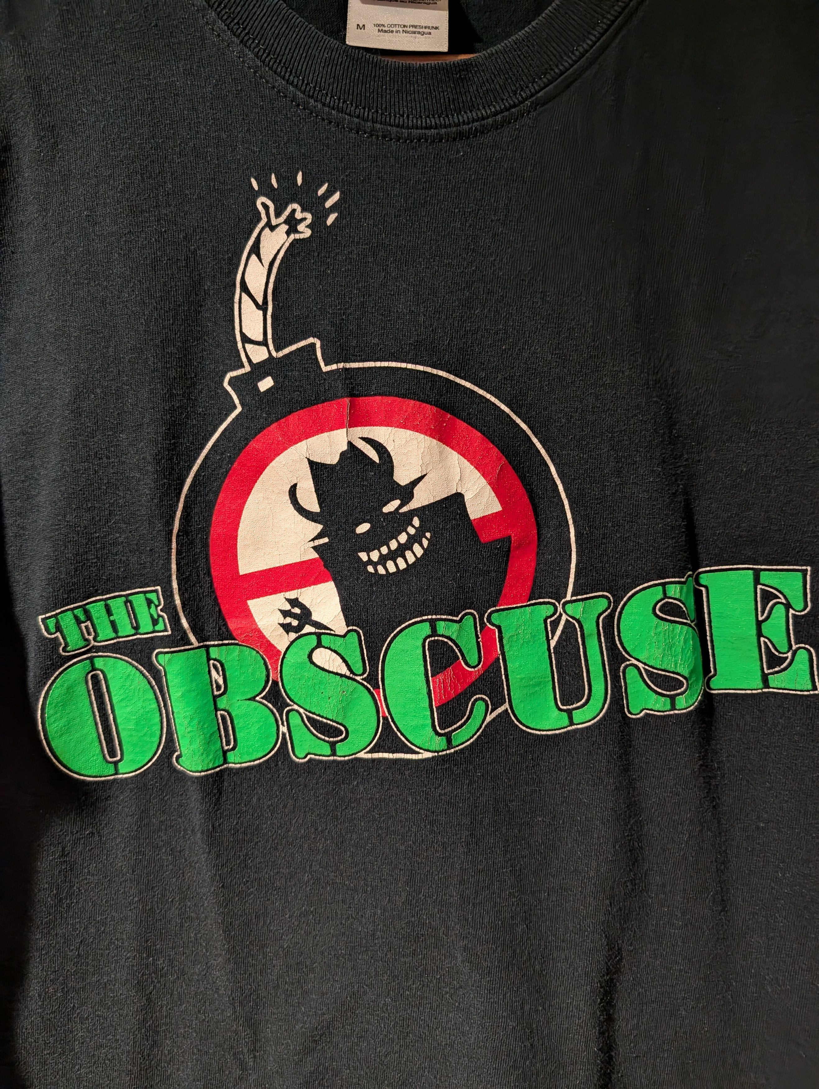 Band Tees Vintage Y2K The Obscuse Band Tour Music Rock T-Shirt Size US M / EU 48-50 / 2 - 2 Thumbnail