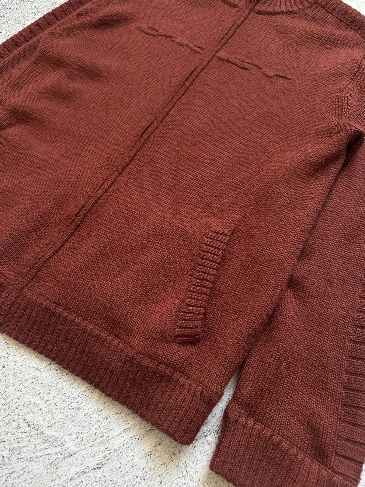Oakley Vintage Oakley Gorpcore Big Logo Zip Knit Sweater Size US XL / EU 56 / 4 - 5 Thumbnail