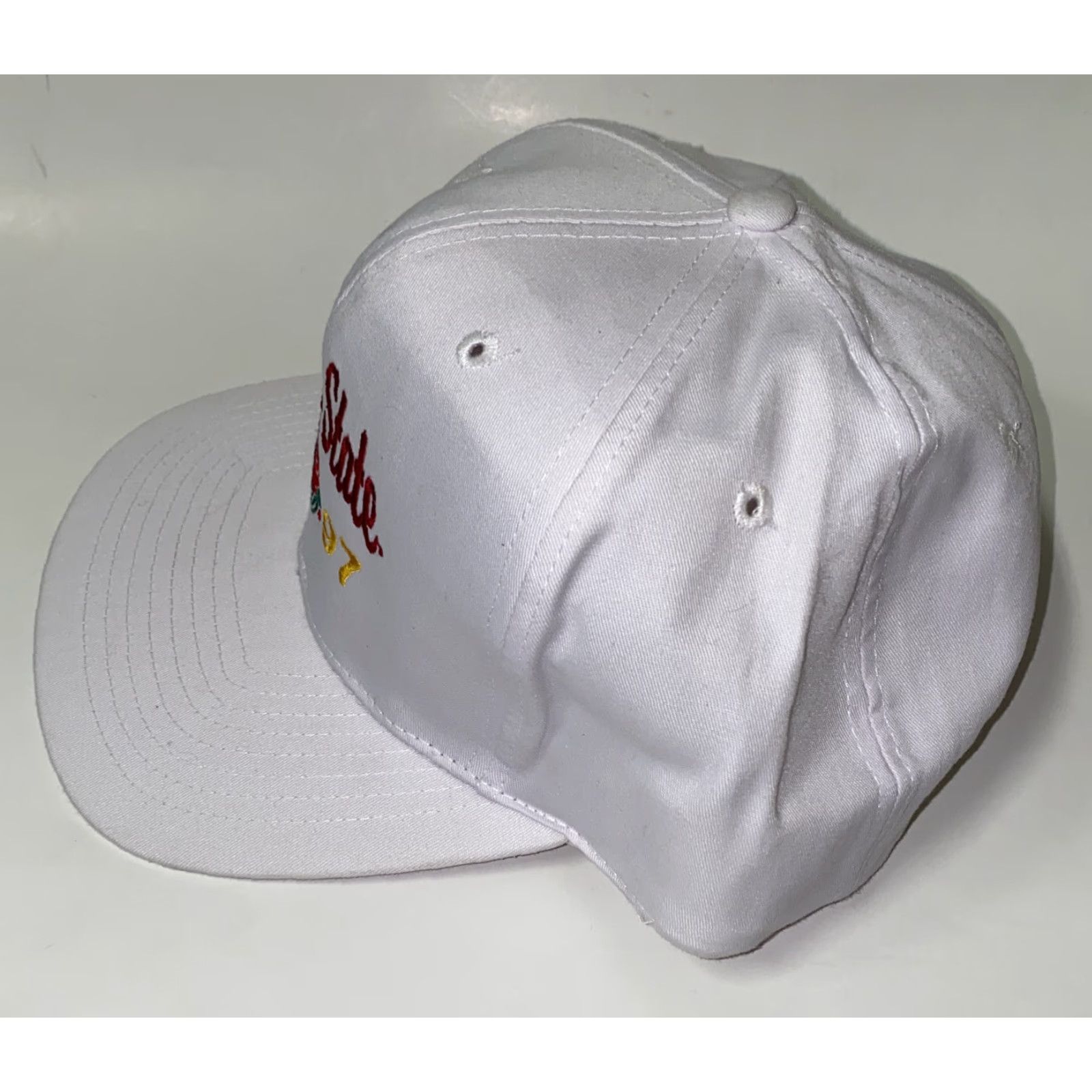 Vintage AZ State 1997 White Snapback Adjustable Hat Men White Selection? Size ONE SIZE - 4 Thumbnail
