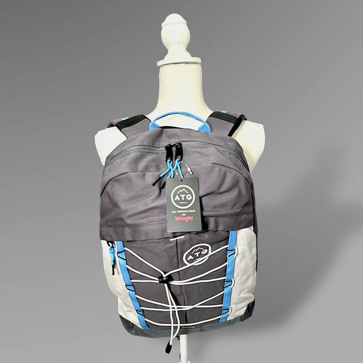 Wrangler Wrangler Men Women Pinnacle Canvas Backpack 18”x13” Size ONE SIZE - 10 Thumbnail
