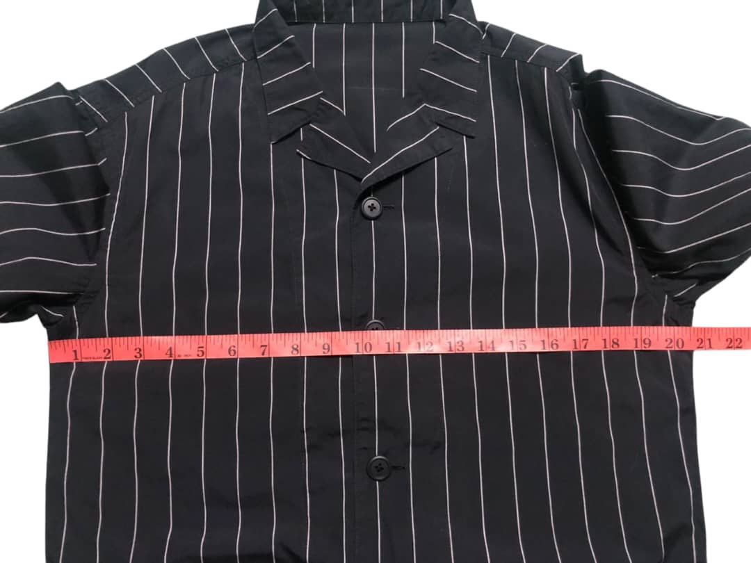 PPFM × Vintage VINTAGE PPFM STRIPE CASUALLY COAT LIGHT JACKET Size US M / EU 48-50 / 2 - 19 Thumbnail