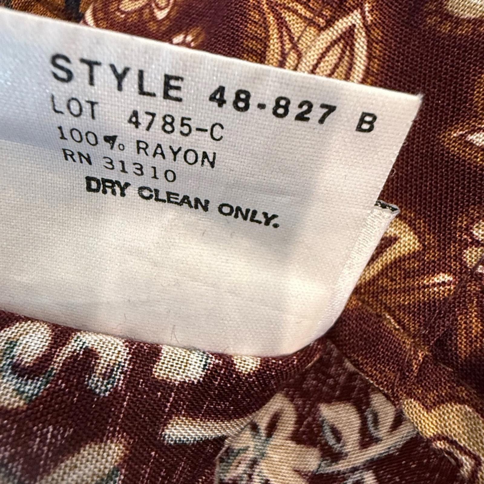 Other Byer California patchwork multi print blue brown shorts SZ M Size 32" / US 10 / IT 46 - 5 Thumbnail