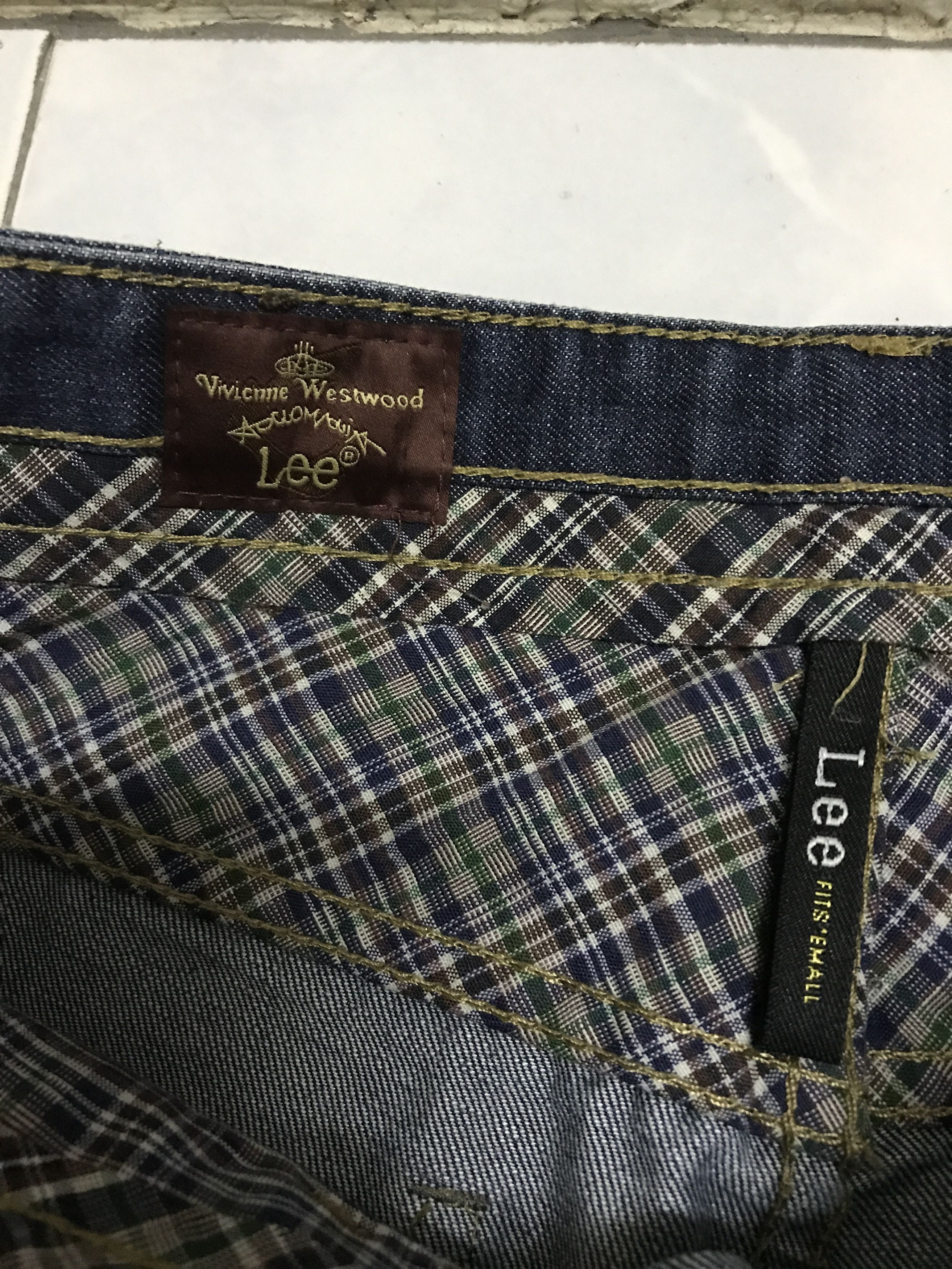 Lee × Vivienne Westwood Lee x Vivienne Westwood jeans Size US 33 - 3 Thumbnail