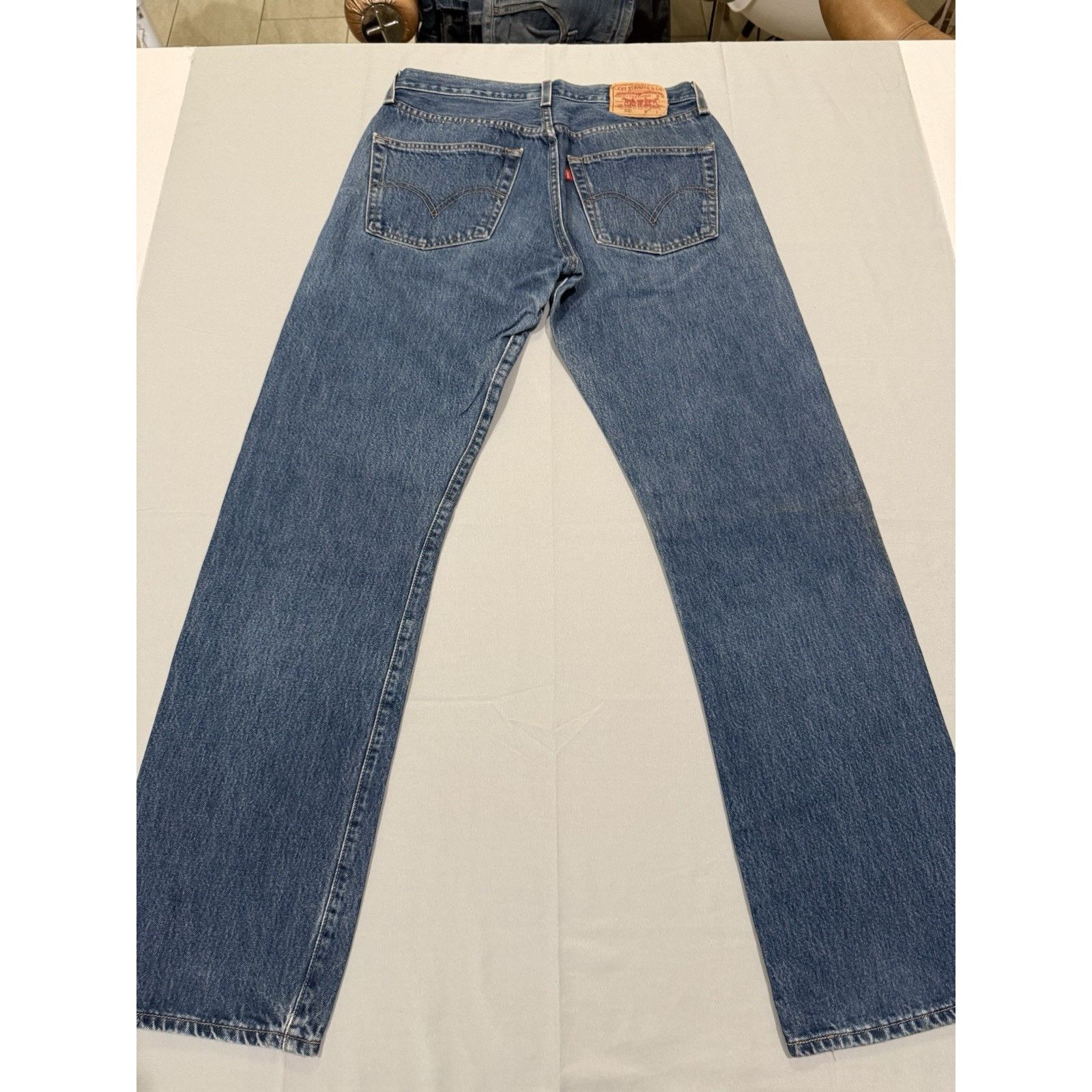 Levi's Vintage Levi's 501 XX Jeans Men's 31x34 Button Fly straight Size US 31 - 12 Thumbnail