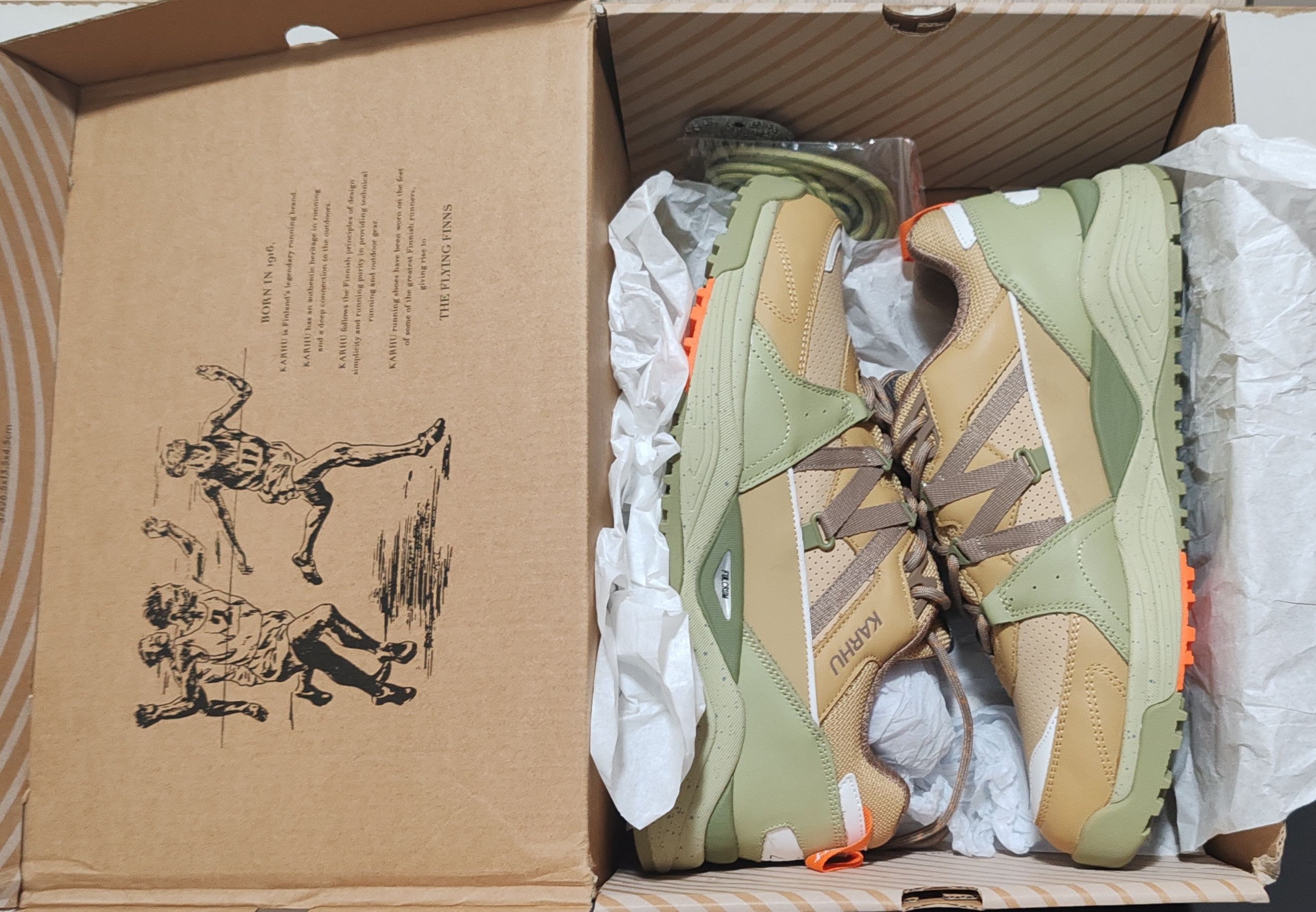 Karhu KARHU FUSION XC WP N0R0001 TG:Eur 44 Size US 11 / EU 44 - 24 Thumbnail