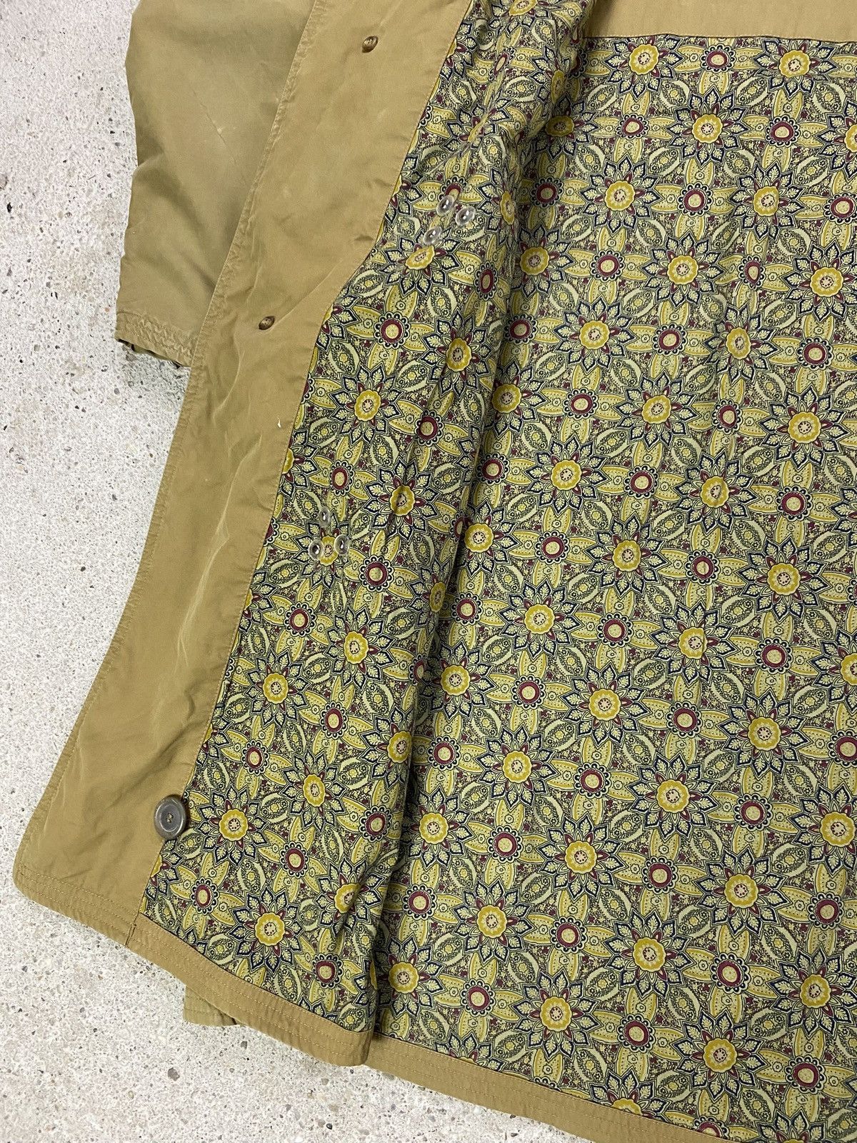 Hugo Boss Hugo boss original piece coat fire brigade fasteners beige Size US XL / EU 56 / 4 - 7 Thumbnail