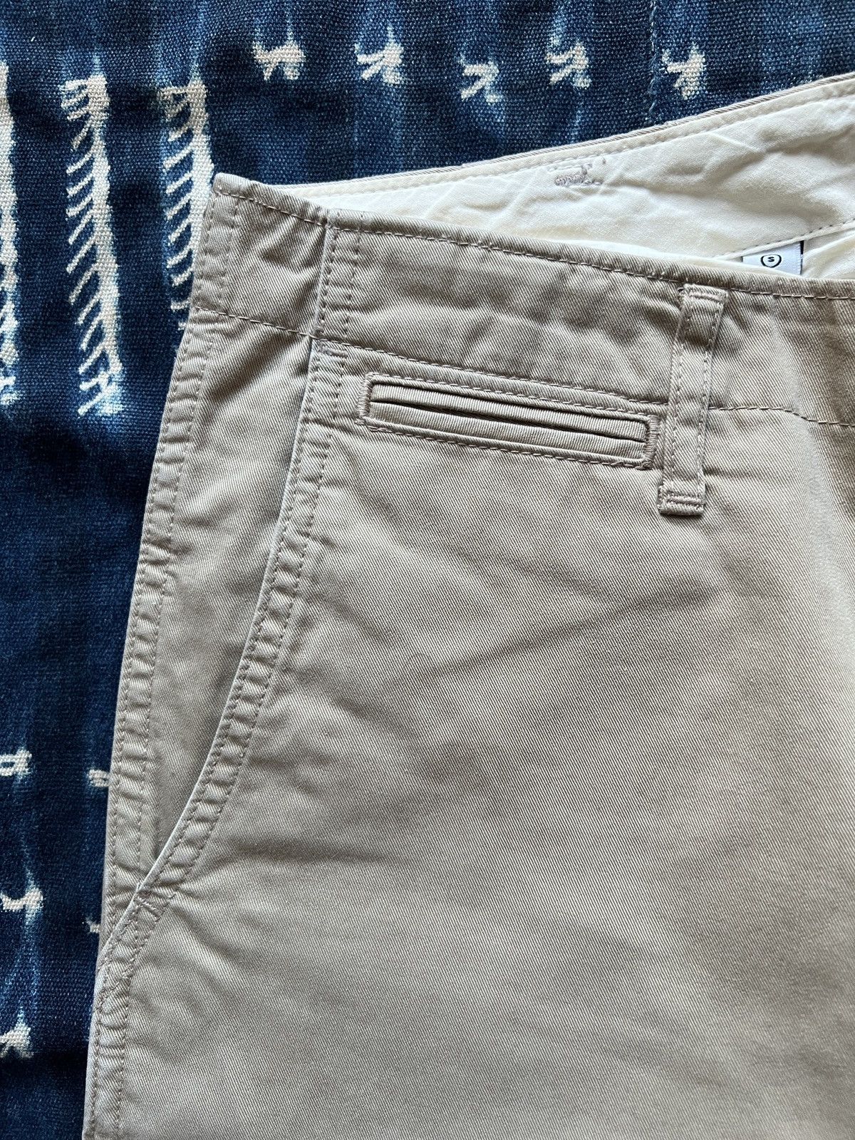 Visvim Visvim High Water Chino Pants – Giza cotton Size US 30 / EU 46 - 4 Thumbnail