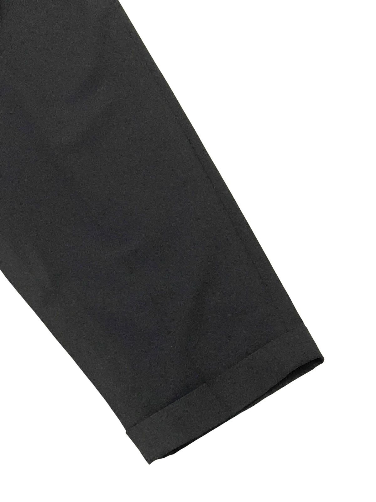 Japanese Brand Wide Wool Trouser Comme Ca Du Mode Balloon 8🟦6 Size US 28 / EU 44 - 5 Thumbnail