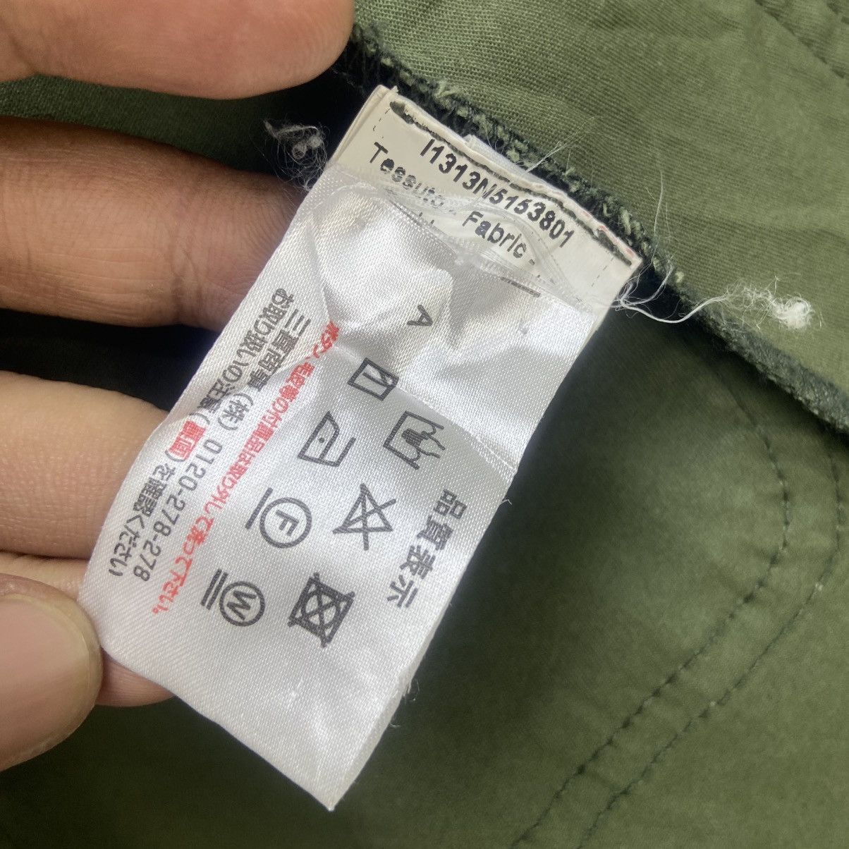 Daniele Alessandrini × Designer Daniele Alessandrini Army Military Field Jacket Size US S / EU 44-46 / 1 - 21 Thumbnail