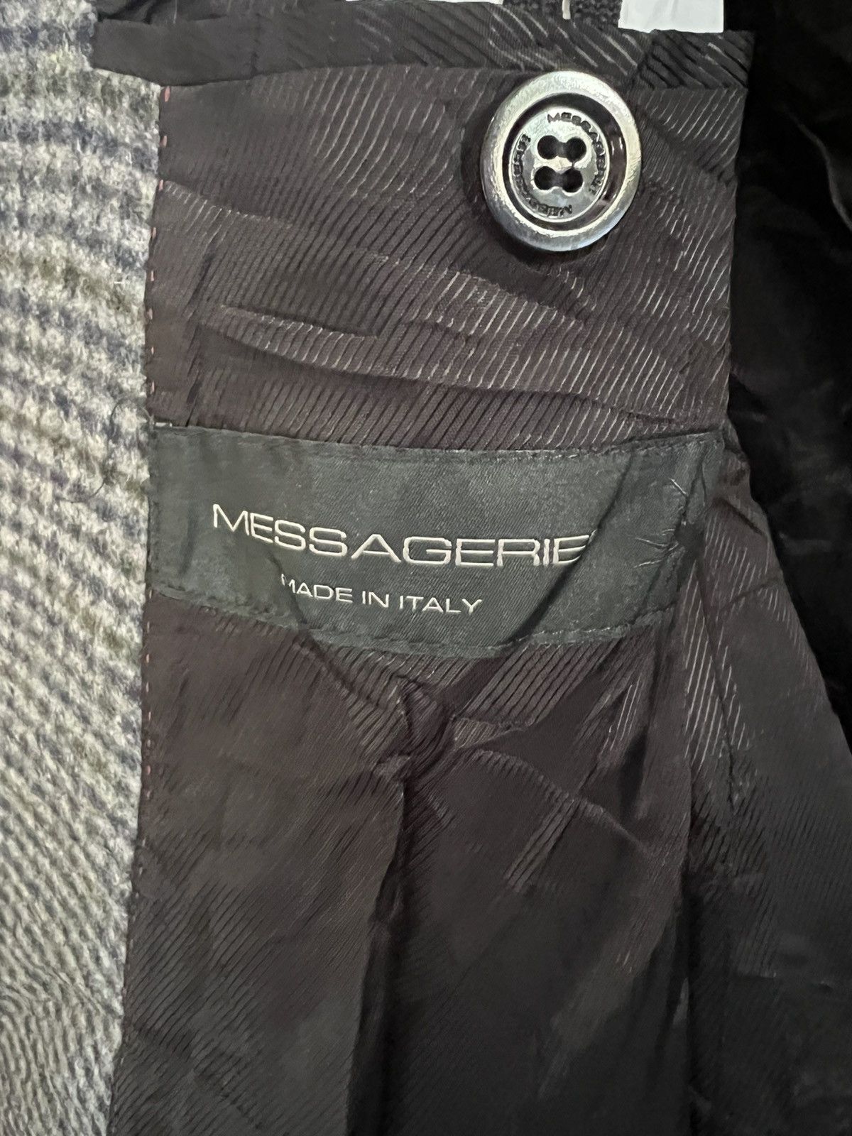 Messagerie MESSAGERIE LONG COAT Size US L / EU 52-54 / 3 - 15 Thumbnail