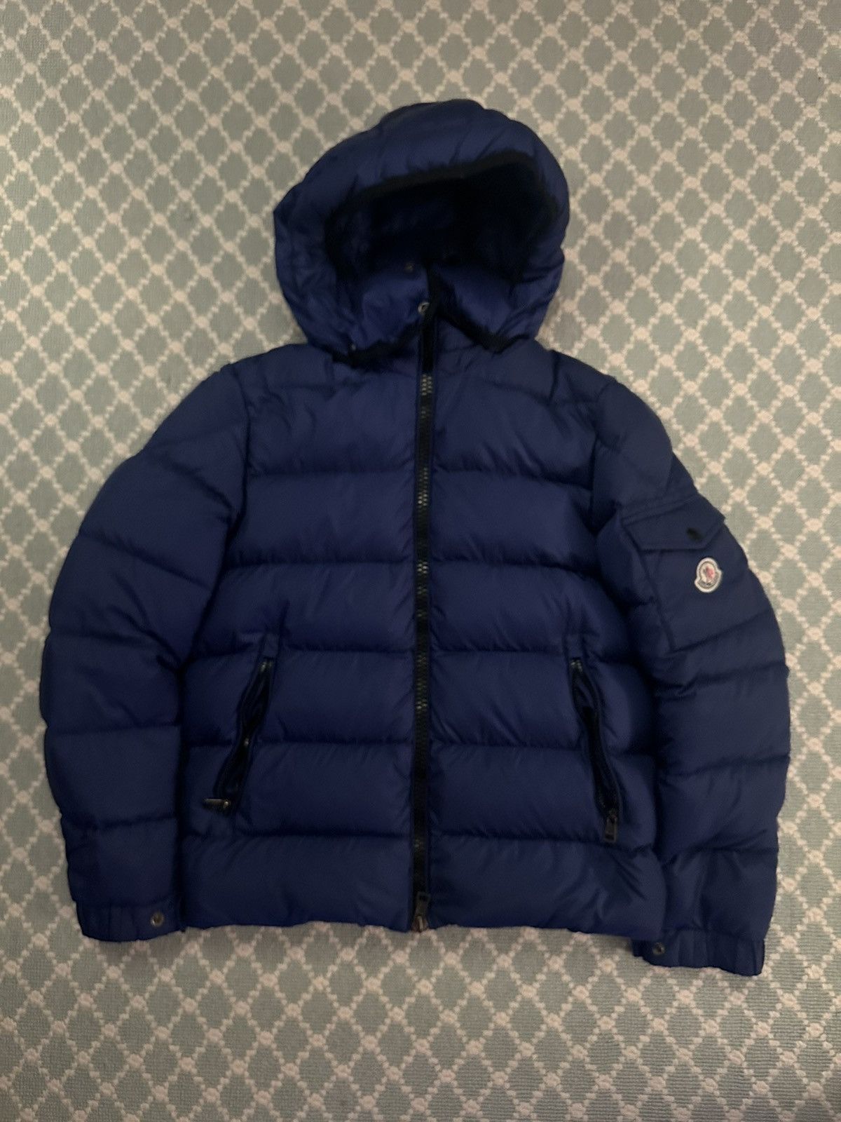 Moncler Moncler HYMALAY GIUBBOTTO Blue Jacket | Grailed