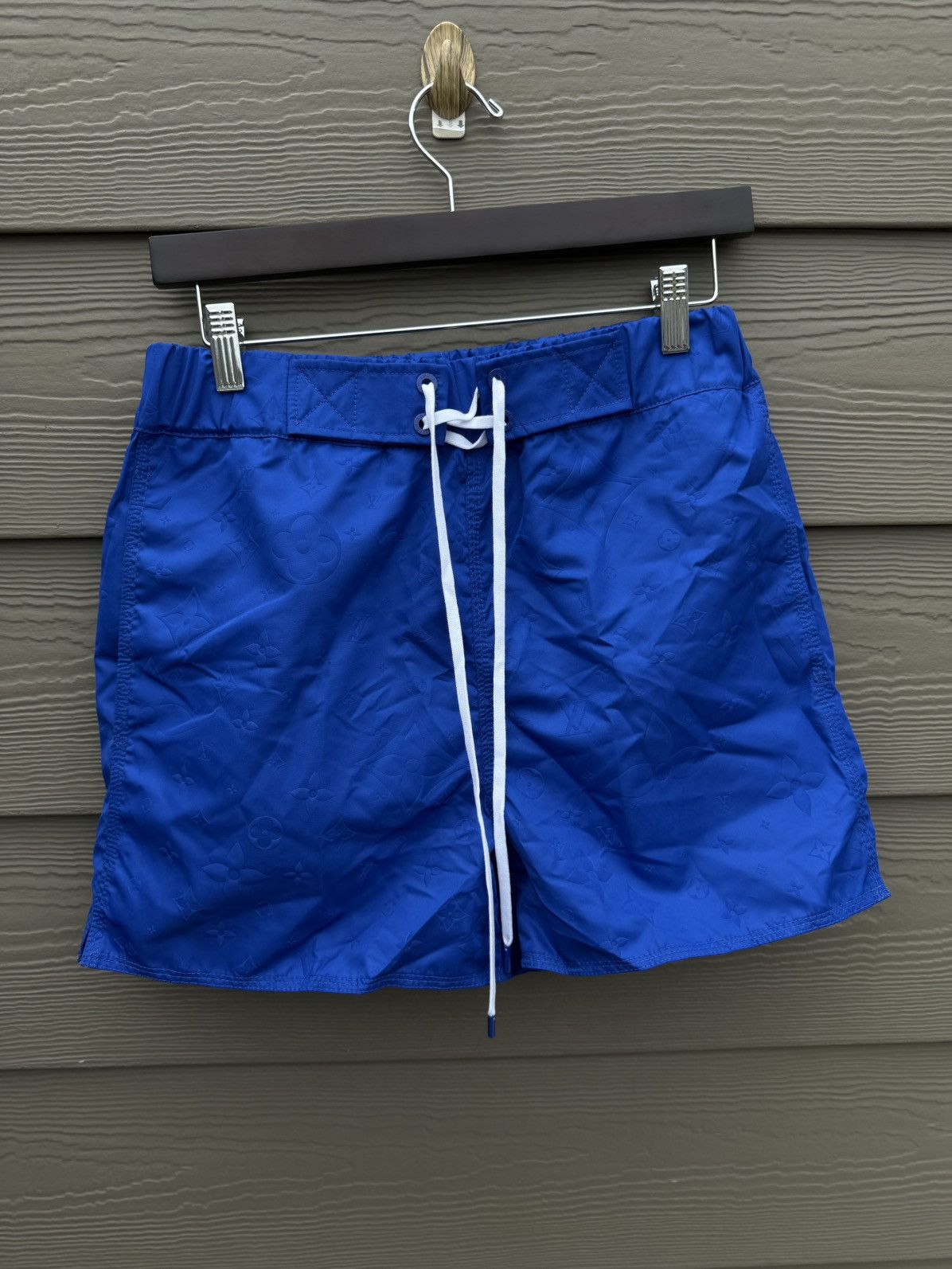 Louis Vuitton Louis Vuitton Blue Summer Swim Trunks Size XS (NEW) Size US 29 - 1 Thumbnail