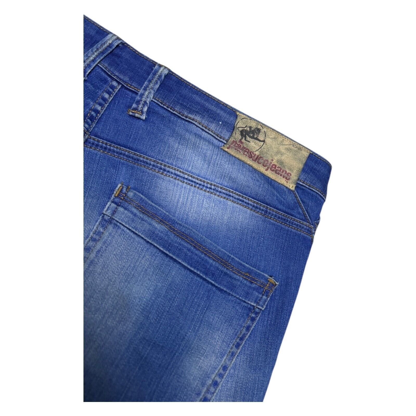 Parasuco PARASUCO Slim Fit Luxury Designer Denim Casual Jeans 34x34 Size US 34 / EU 50 - 3 Thumbnail
