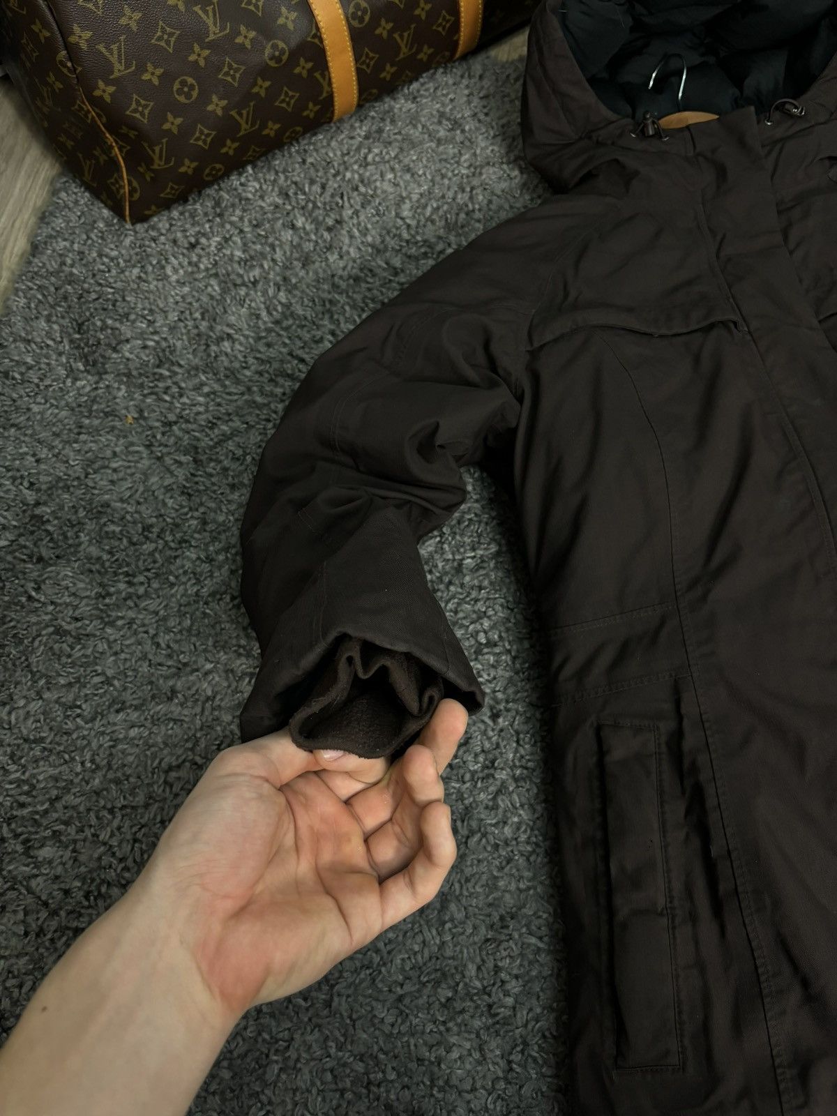 Goretex × The North Face Gorpcore RARE Brown Parkas Puffer Down Jacket The North Face Size S / US 4 / IT 40 - 6 Thumbnail