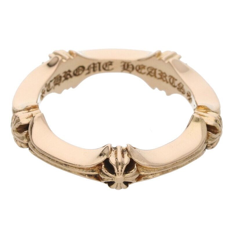 Chrome Hearts Plus and Bone Ring | Grailed