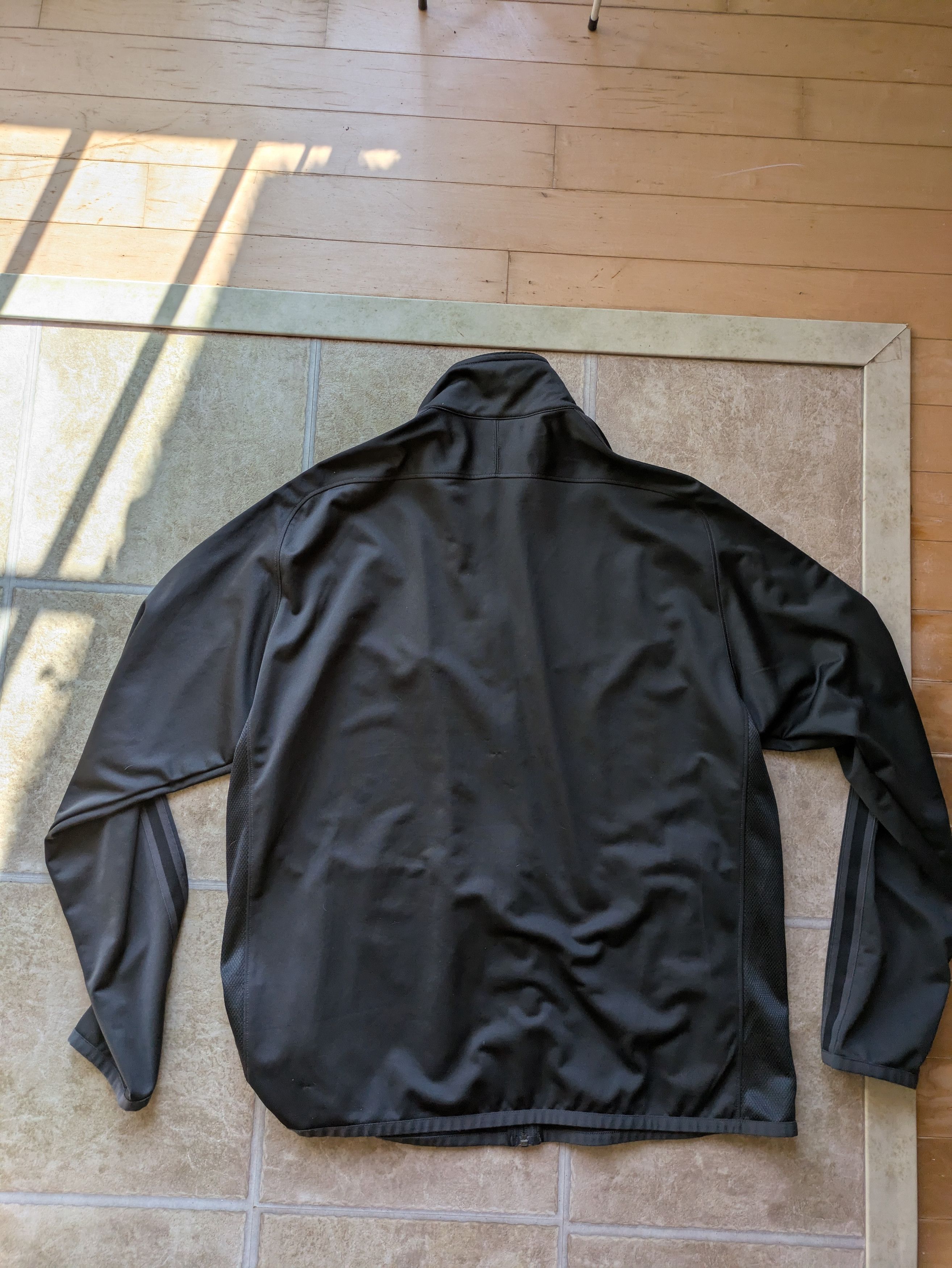 Nike × Vintage Gray & Black Nike Track Jacket Size US XL / EU 56 / 4 - 2 Thumbnail
