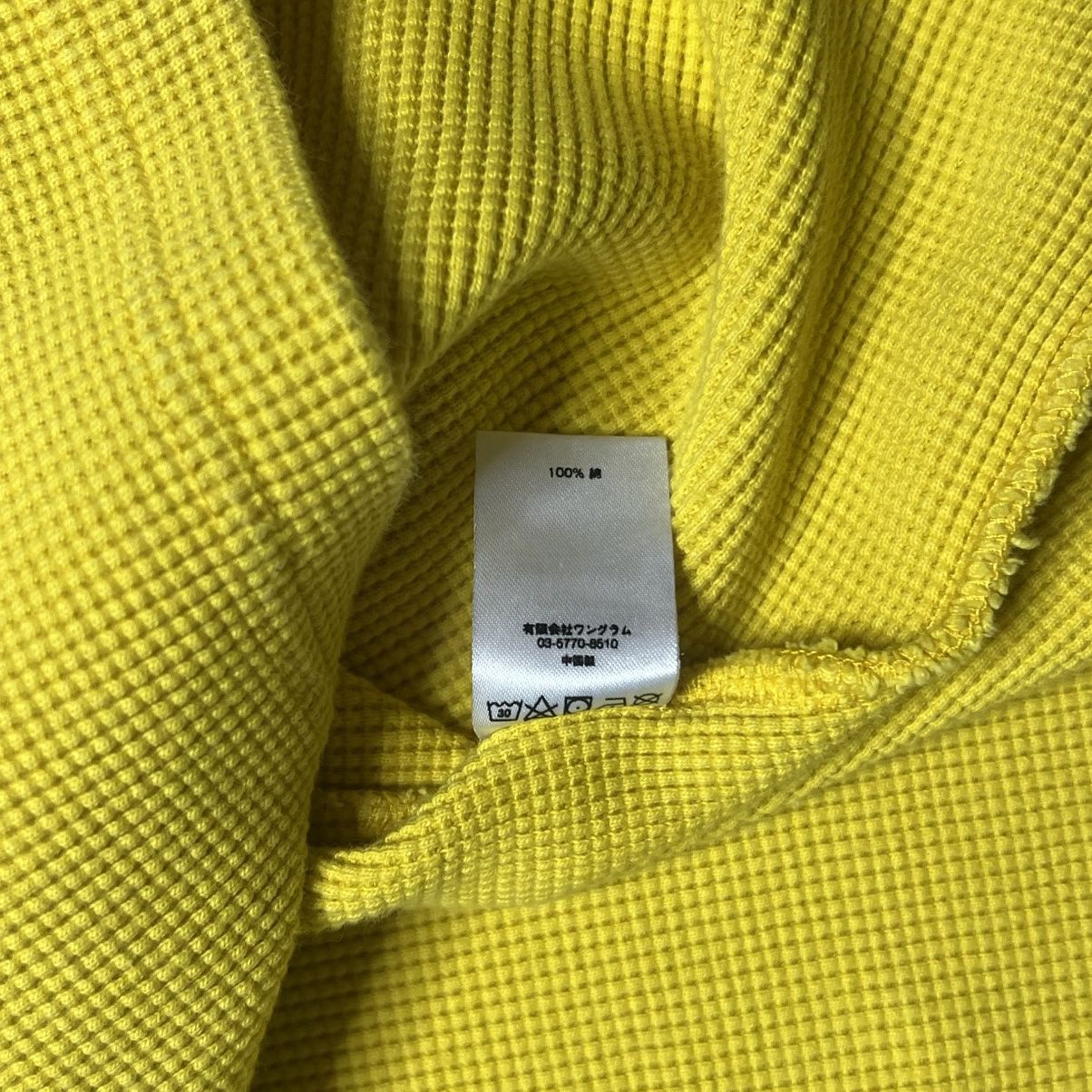 Supreme Supreme Arc Logo L/S Thermal Yellow FW17 Size US L / EU 52-54 / 3 - 6 Thumbnail