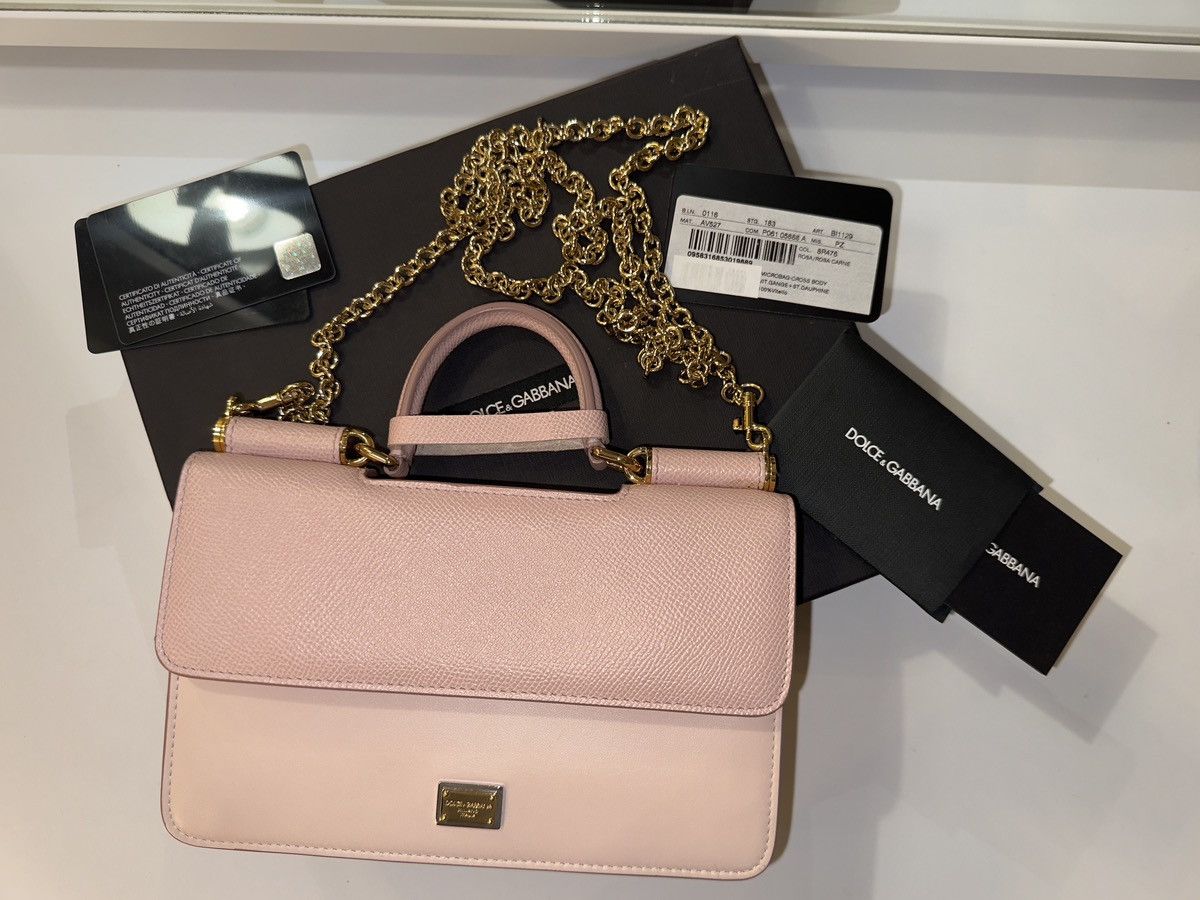 Dolce & Gabbana Mini bag Dolche & Gabbana sicily von belt Size ONE SIZE - 4 Thumbnail