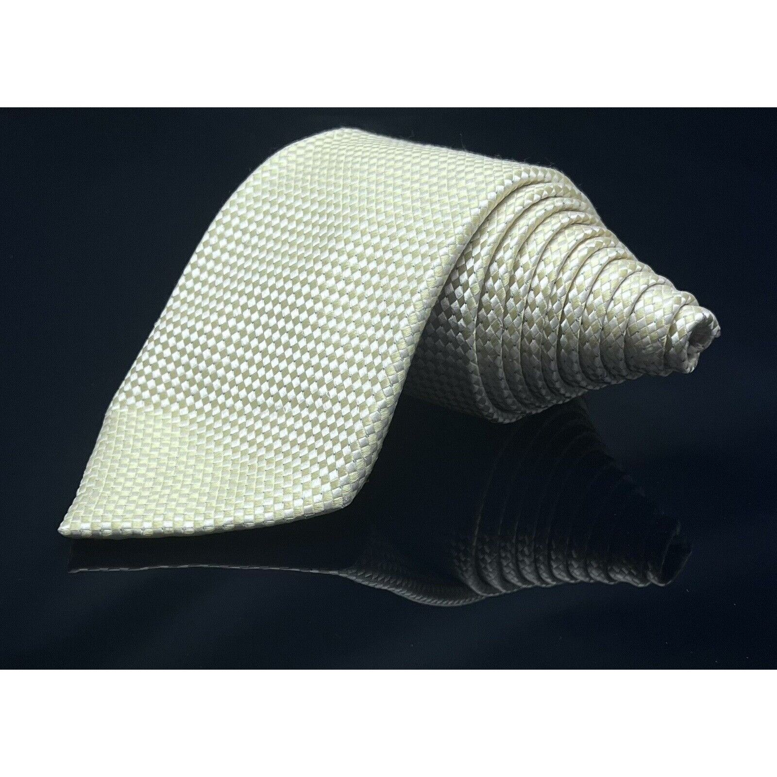 Donald Trump DONALD J. TRUMP White Tie Width 4” Length 59.5” Size ONE SIZE - 6 Thumbnail