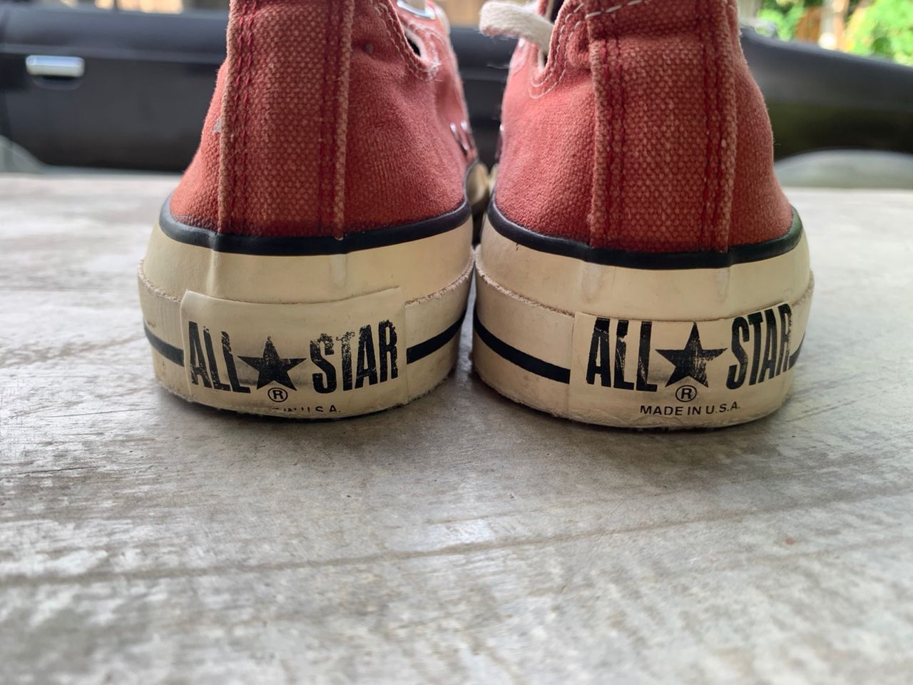 Converse × Vintage CONVERSE LOW CUT Size US 5.5 / EU 38 - 4 Thumbnail