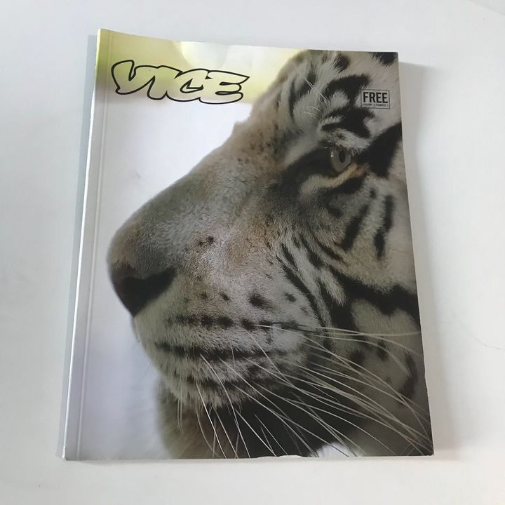 Hysteric Glamour × Vice × Vintage Vintage Vice Magazine 3 edition 1994 and 2000s X-girl Size ONE SIZE - 4 Thumbnail