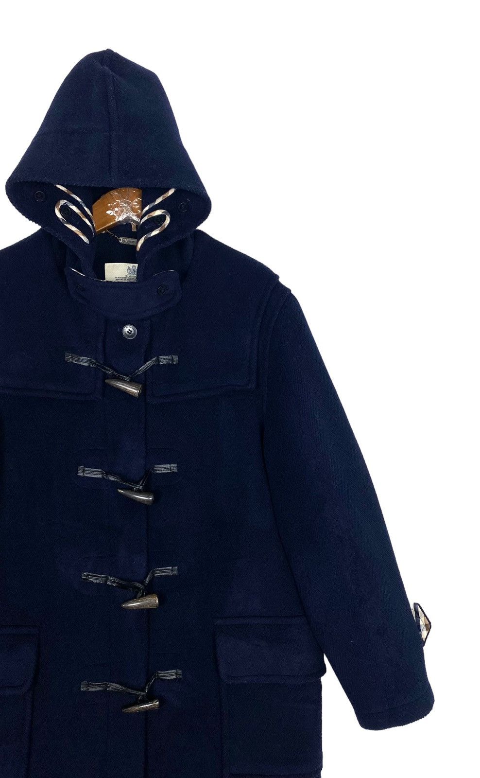 Aquascutum Rare‼️ Vintage Aquascutum Wool Duffle Coat Made in England Size M / US 6-8 / IT 42-44 - 3 Thumbnail