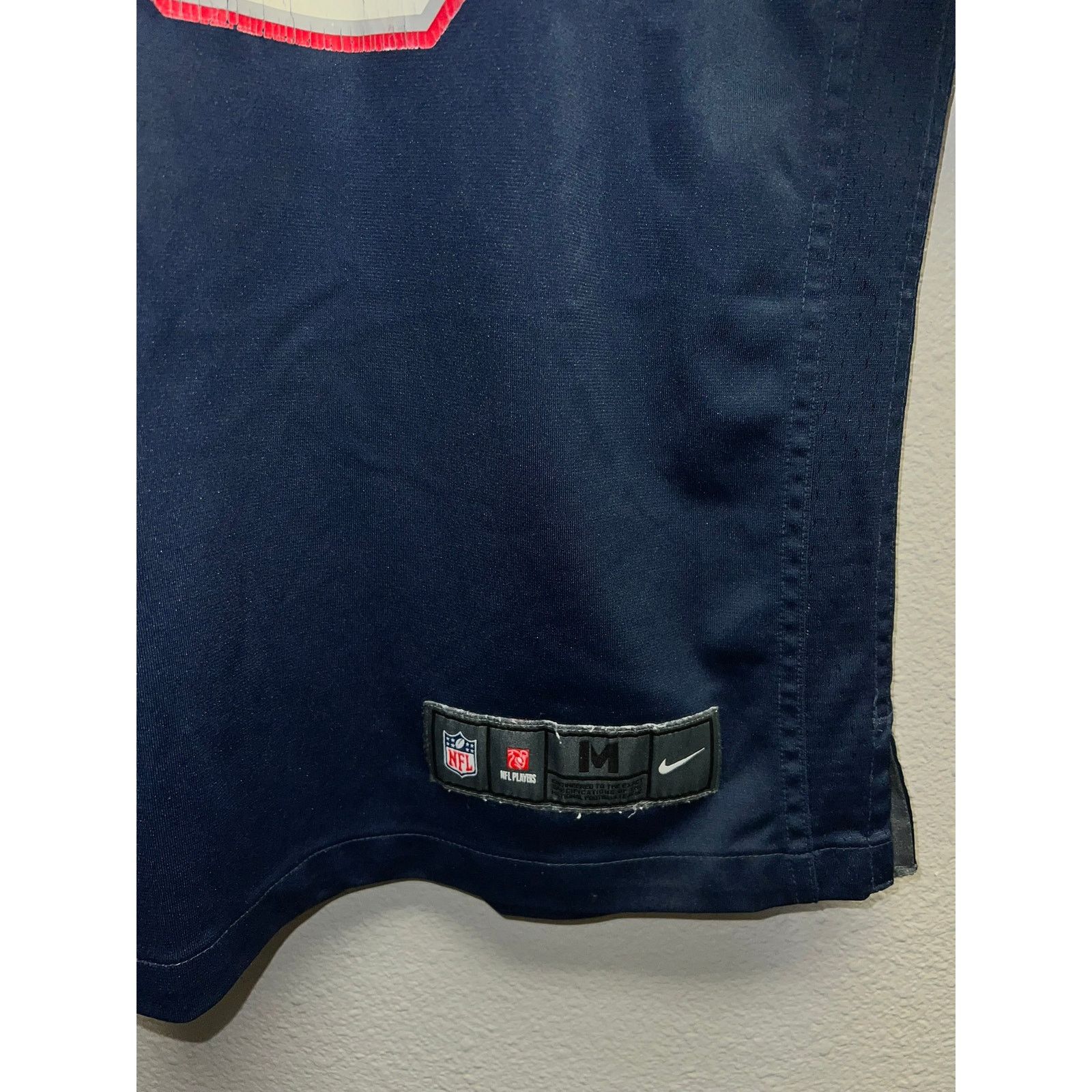 Nike New England Patriots Jersey Mac Jones Nike Blue NFL Medium Size US M / EU 48-50 / 2 - 5 Thumbnail