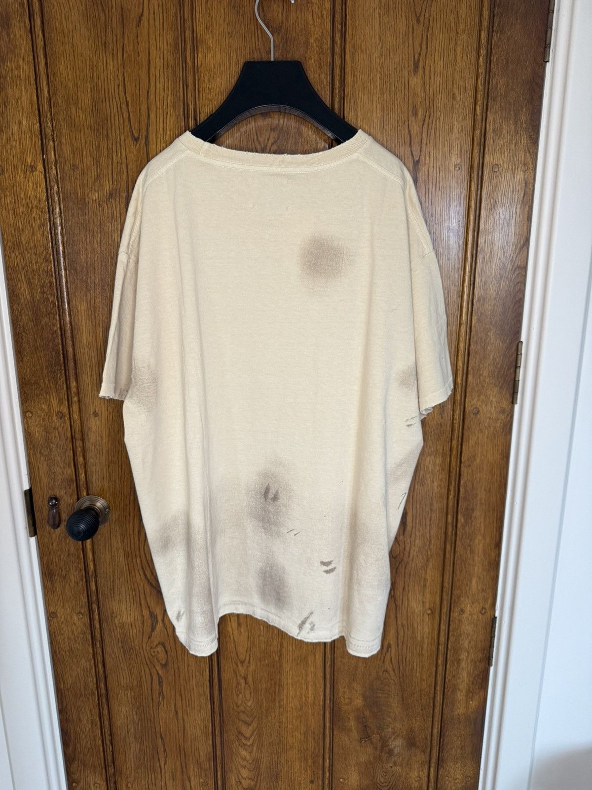 Gallery Dept. Gallery Dept logo head line records distressed t shiet XL Size US XL / EU 56 / 4 - 14 Thumbnail