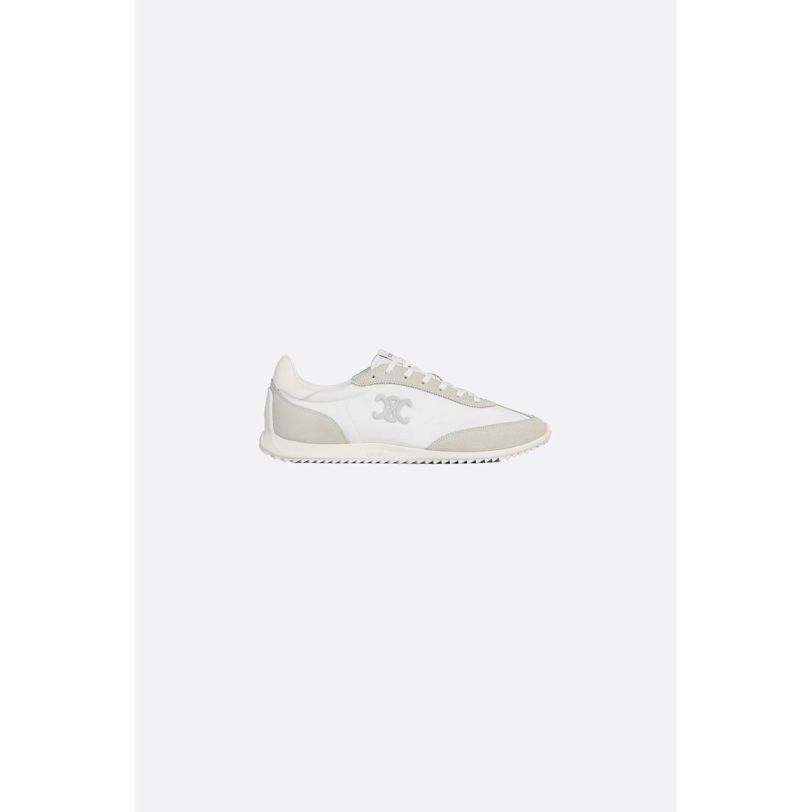 Celine CELINE Racer $920 White Sneakers New & Authentic (Men's size Size US 9 / EU 42 - 1 Thumbnail