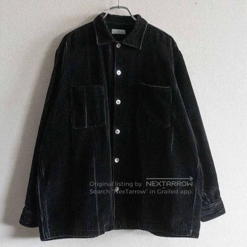 Comme Des Garcons Corduroy shirt
