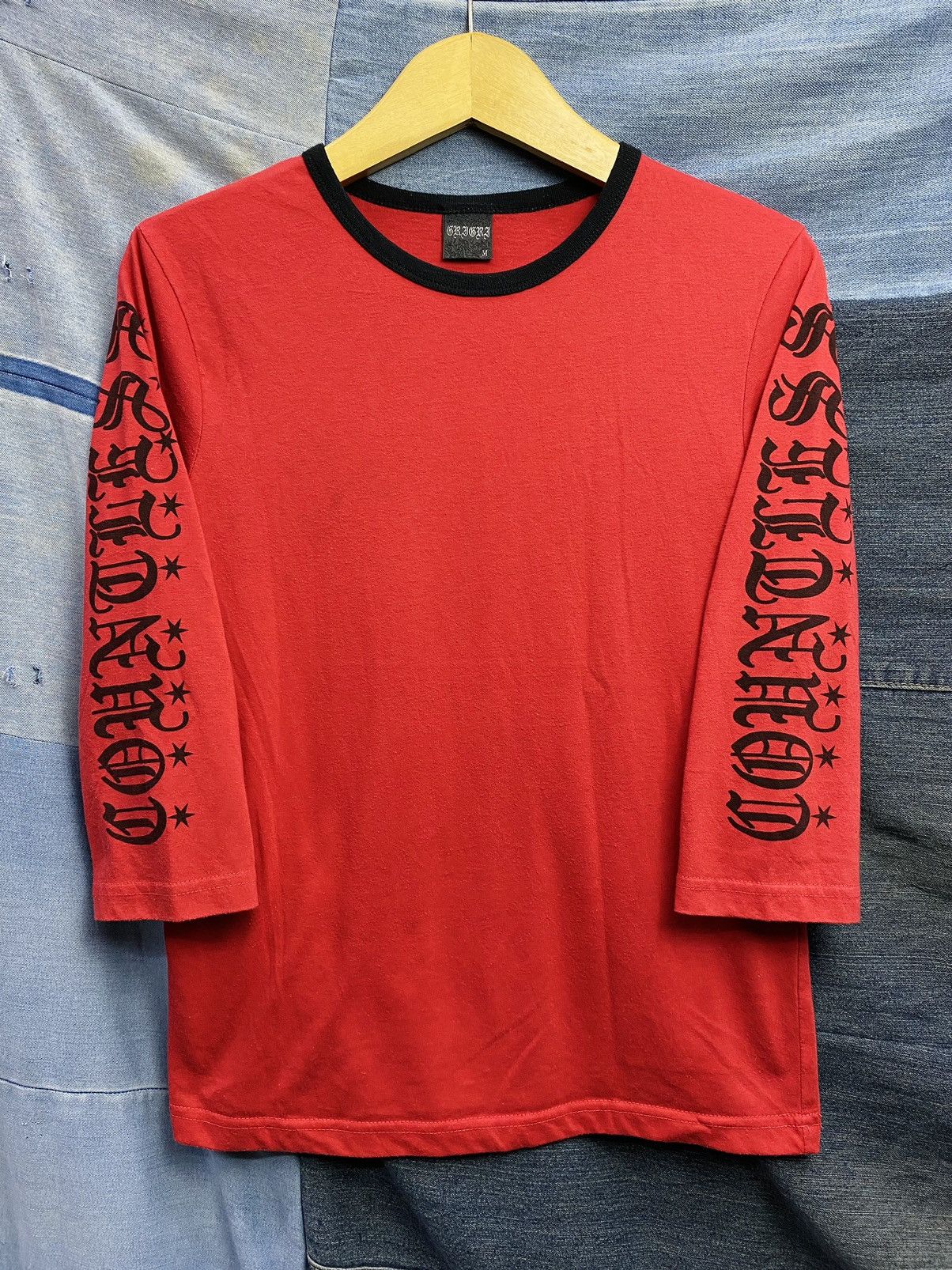 Hysteric Glamour × If Six Was Nine × Japanese Brand 2000s orjort reglan ifsixwasnine style Size US S / EU 44-46 / 1 - 3 Thumbnail