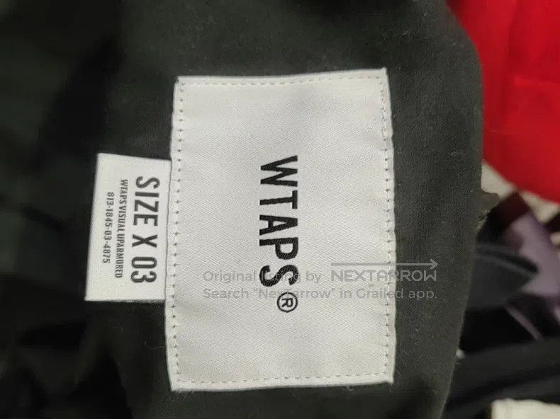 Wtaps Wtaps Double pocket zipper shirt coat black Size US L / EU 52-54 / 3 - 3 Thumbnail