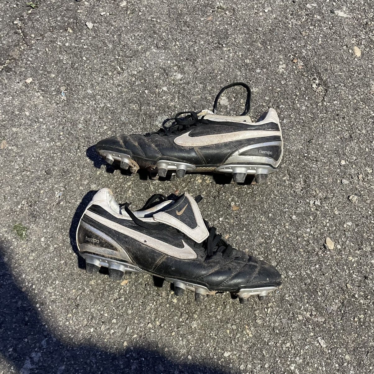 Nike Rare NIKE TIEMPO AIR LEGEND II SG 2007 2008 boots pro shoes Size US 8.5 / EU 41-42 - 1 Thumbnail