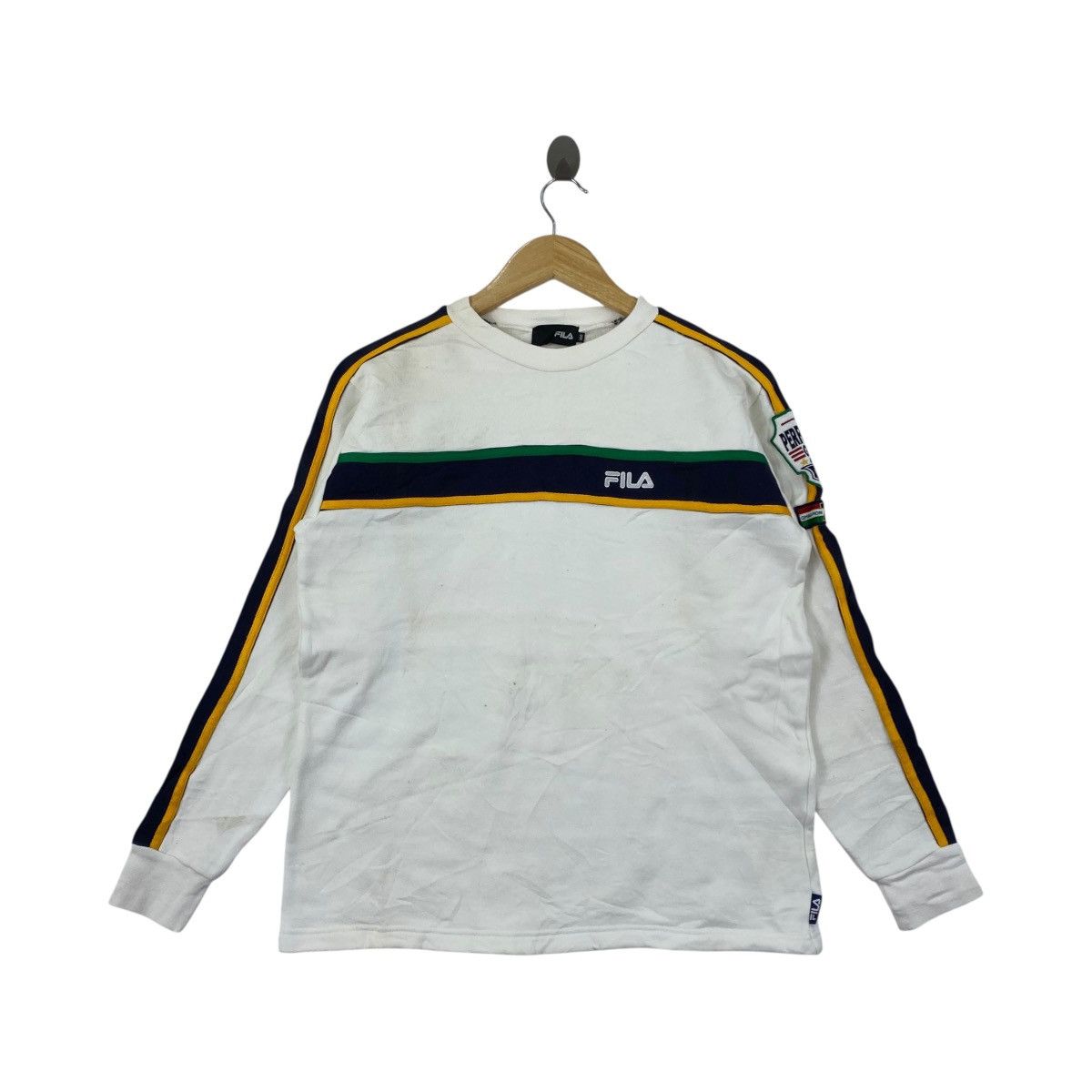Fila FILA Performance Giovane Ath Dept. Embroidered Logo Size US M / EU 48-50 / 2 - 1 Thumbnail