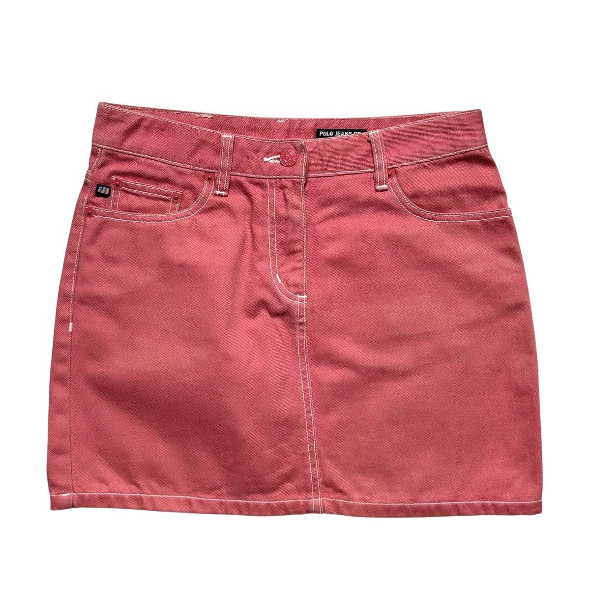Polo Ralph Lauren Vintage Polo Jeans Ralph Lauren Skirt Size 28" / US 6 / IT 42 - 1 Thumbnail