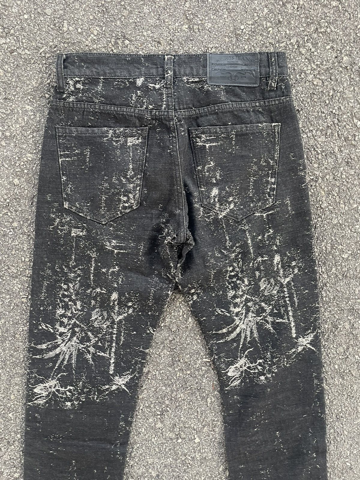 Japanese Brand Bleachd Denim Size US 30 / EU 46 - 4 Thumbnail
