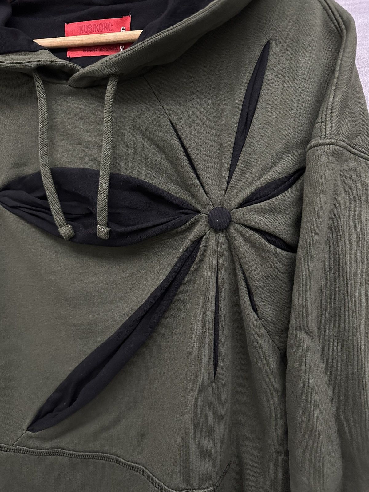 Kusikohc kusikohc origami hoodie Size US S / EU 44-46 / 1 - 2 Thumbnail
