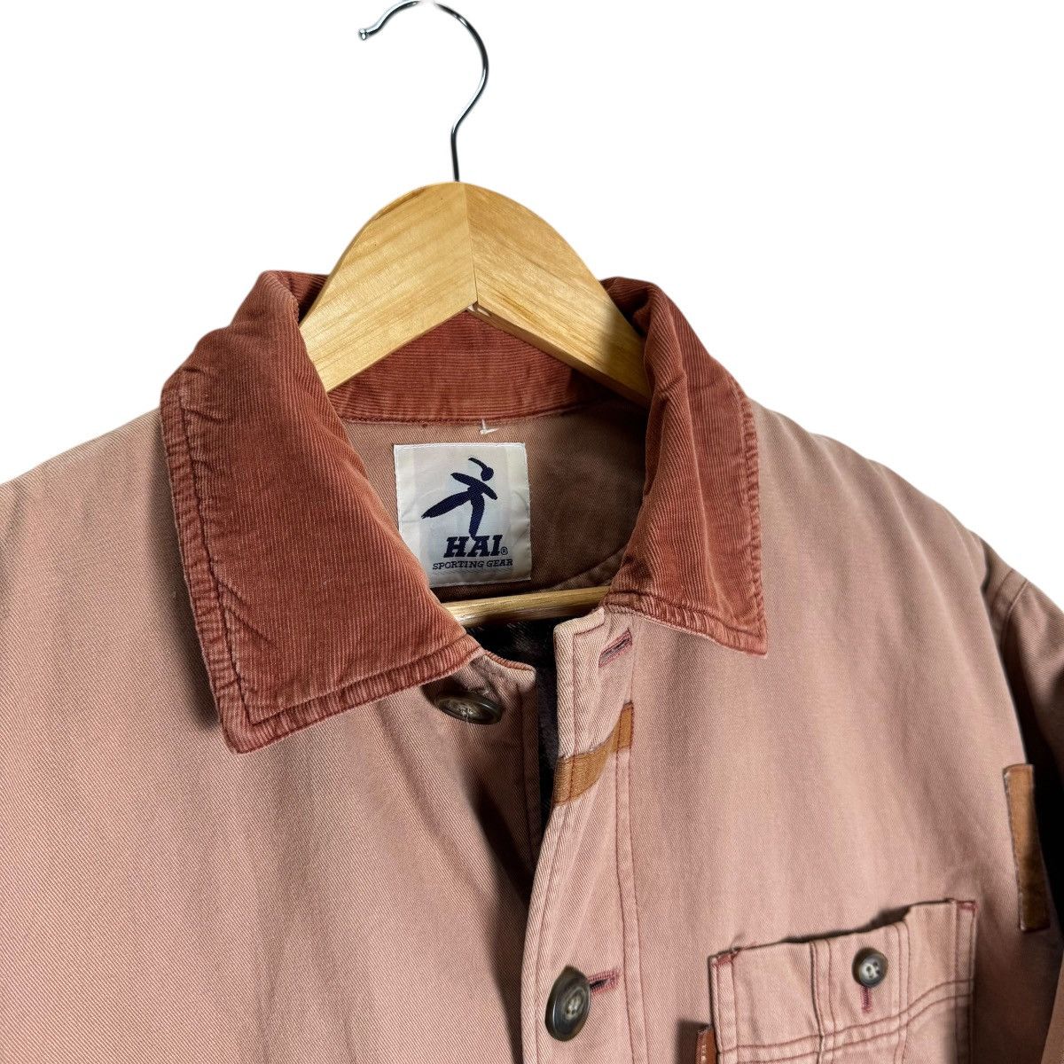 Issey Miyake 🌟HAI SPORTING GEAR ISSEY MIYAKE HUNTING JACKET Size US M / EU 48-50 / 2 - 6 Thumbnail