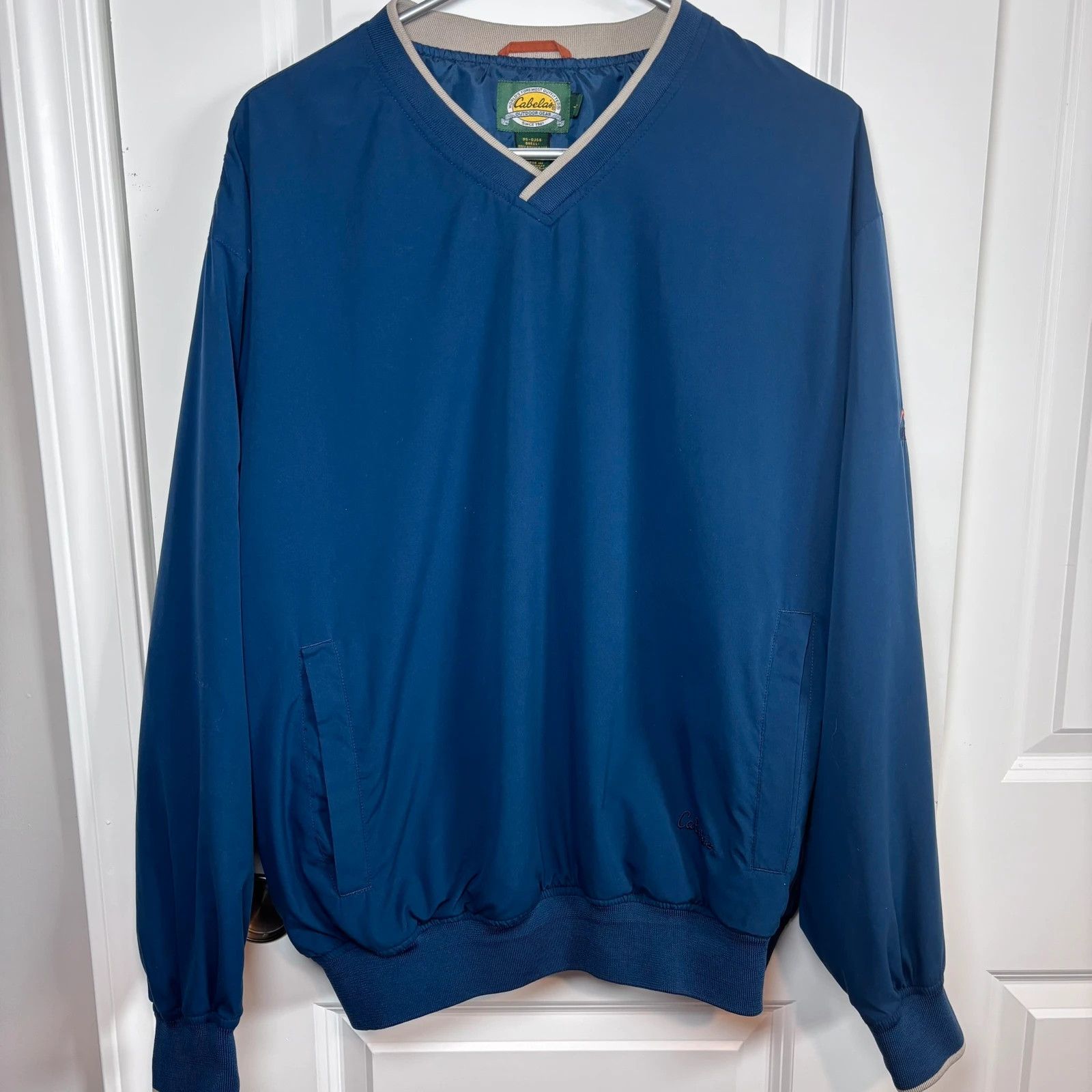 Cabelas Cabela's Pullover Mens Medium Windcrest Size US M / EU 48-50 / 2 - 1 Thumbnail