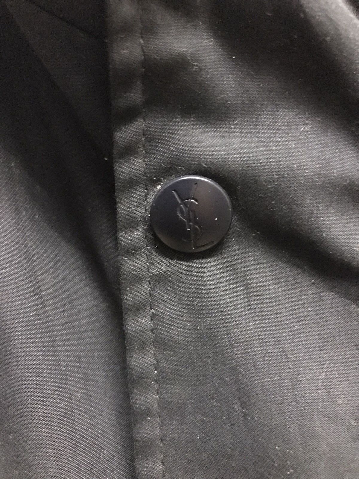 Yves Saint Laurent Jacket Yves Saint Lauren pour homme zipper and button Size US XL / EU 56 / 4 - 7 Thumbnail