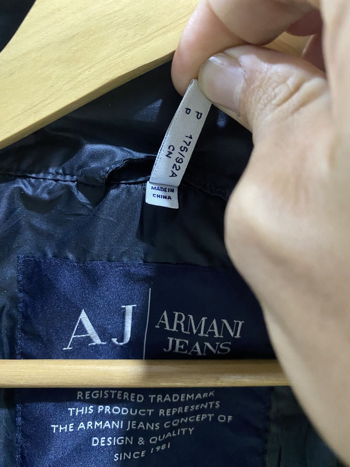 Giorgio Armani Armani Jeans Bikes Light Jacket Hoodie Hidden Size US S / EU 44-46 / 1 - 14 Thumbnail