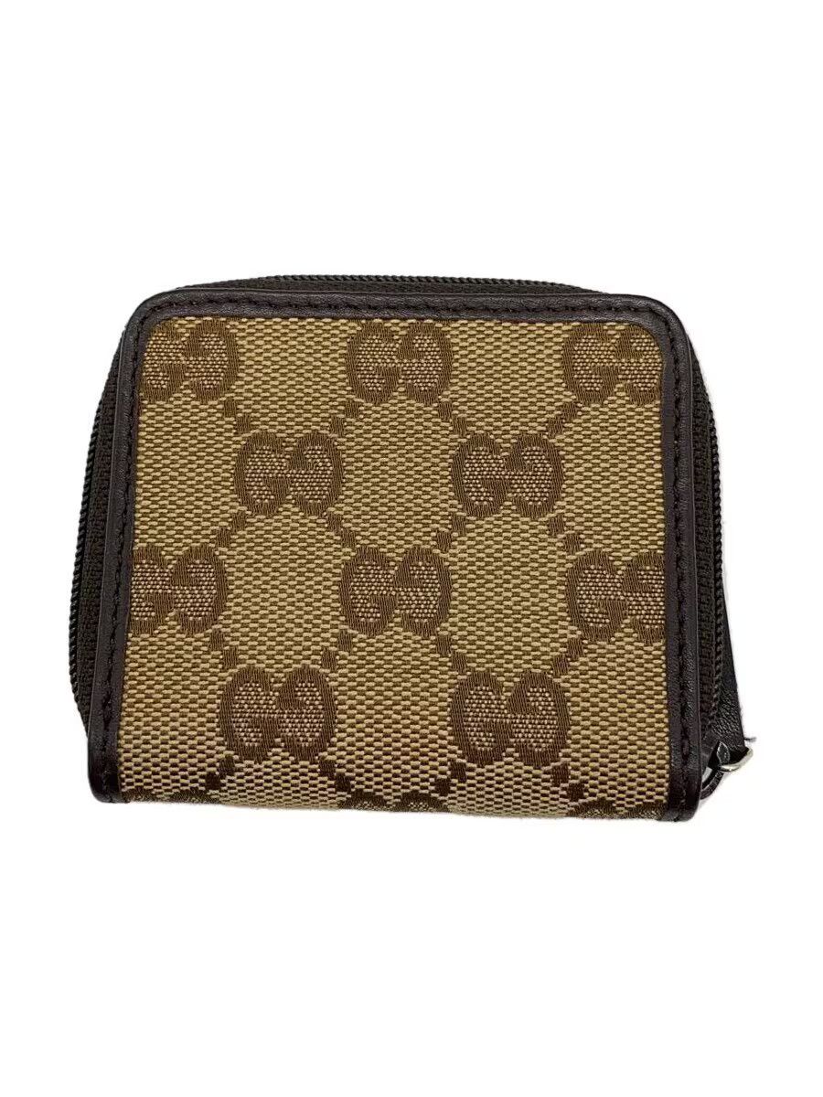 Gucci Gucci GG Canvas Coin Case Brown Size ONE SIZE - 2 Thumbnail