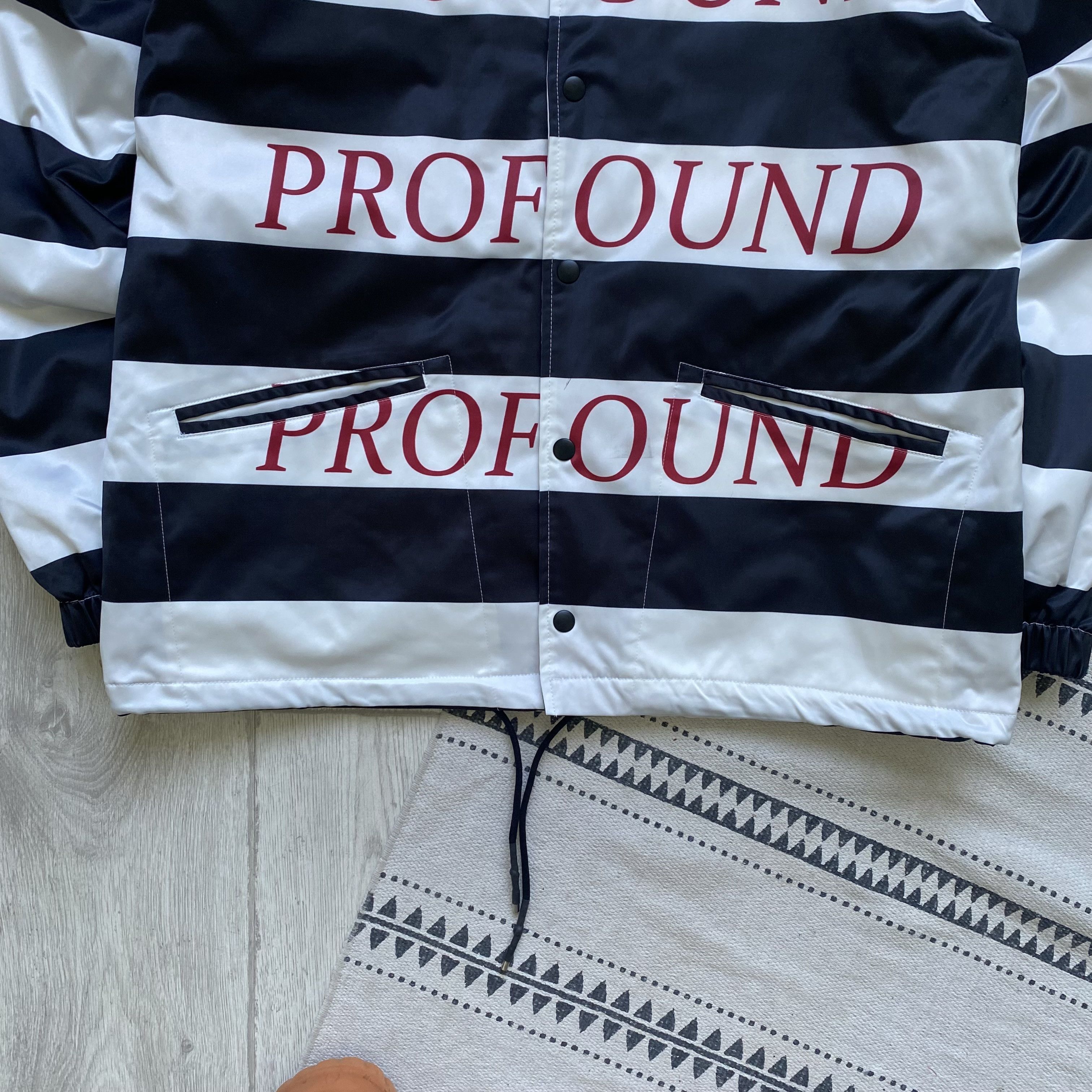 Profound Aesthetic Profound Aesthetic jacket Coach stripped Size US L / EU 52-54 / 3 - 3 Thumbnail