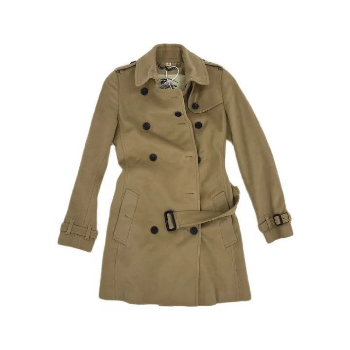 Burberry Burberry Burberry Classic Double-breasted Coat-2507 Size US S / EU 44-46 / 1 - 1 Thumbnail
