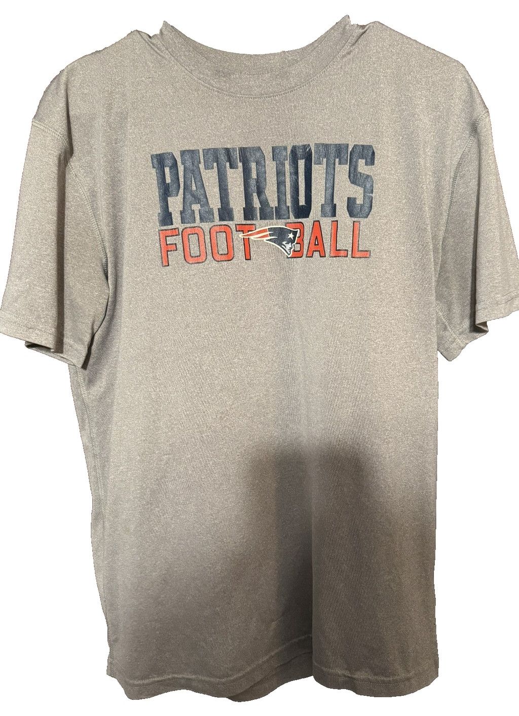 The Unbranded Brand New England Patriots Short Sleeve T-Shirt Men L Gray NFL AFC Size US XL / EU 56 / 4 - 1 Thumbnail