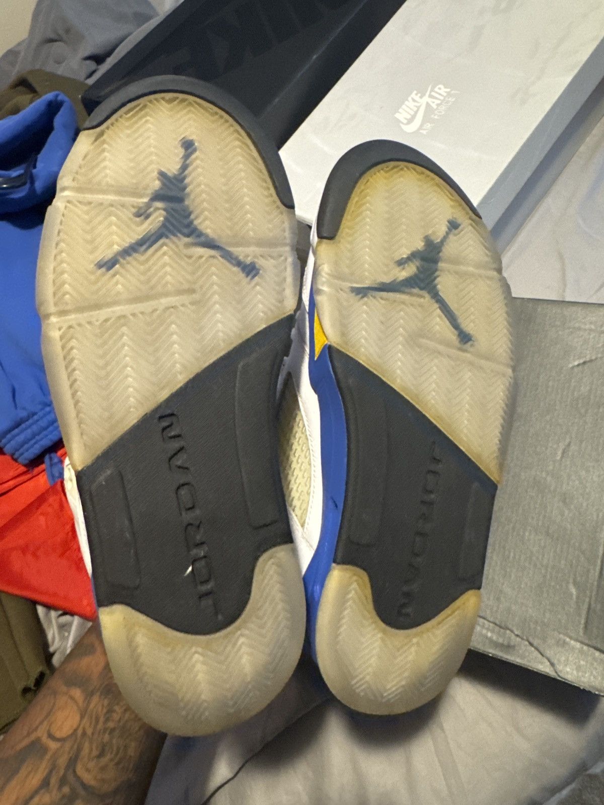 Jordan Brand Air Jordan 5 Laney Size US 10.5 / EU 43-44 - 3 Thumbnail
