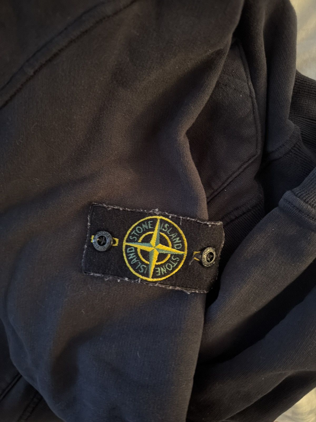 Stone Island Black Stone Island Hoodie Size US L / EU 52-54 / 3 - 3 Thumbnail